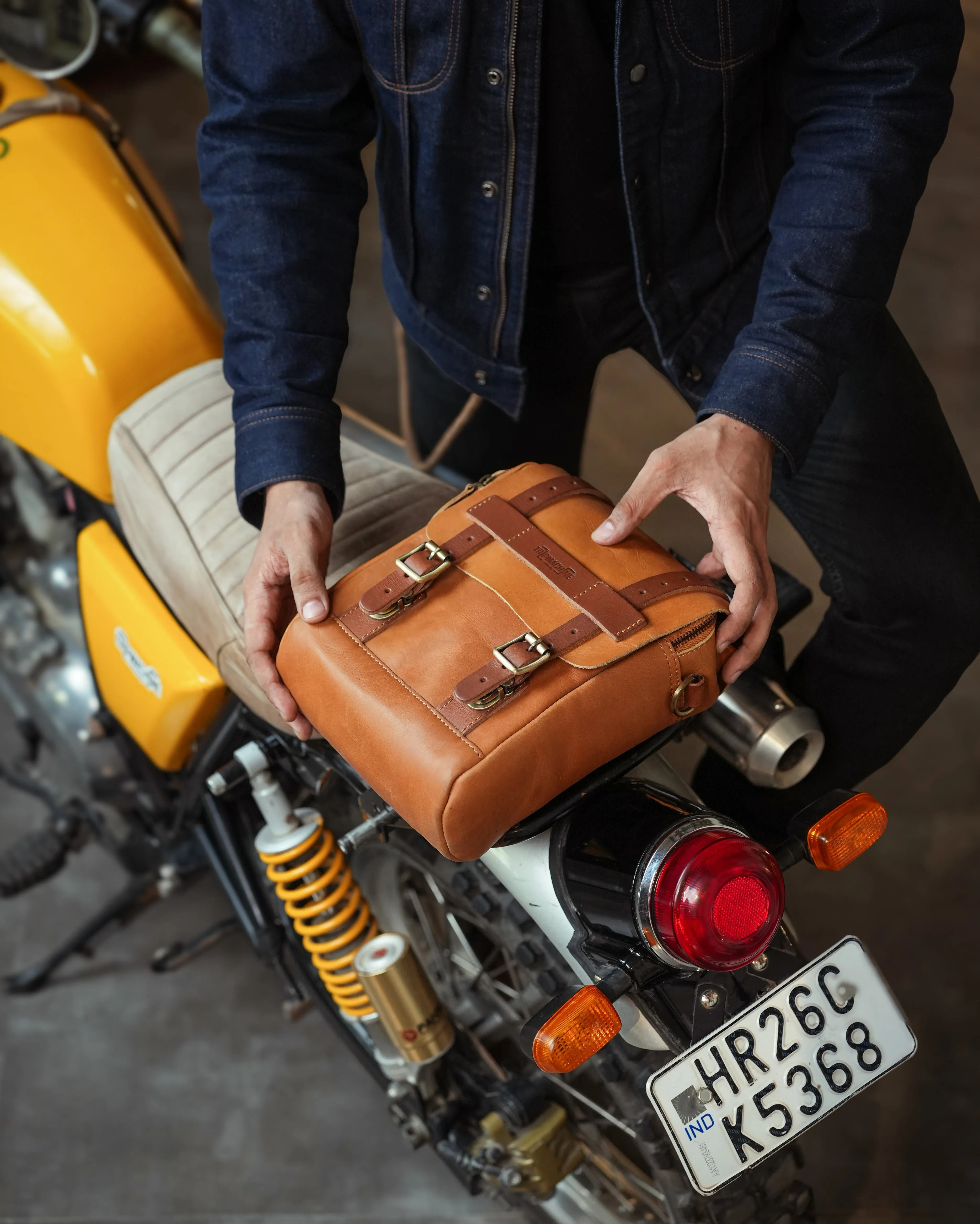 tank & tail bag