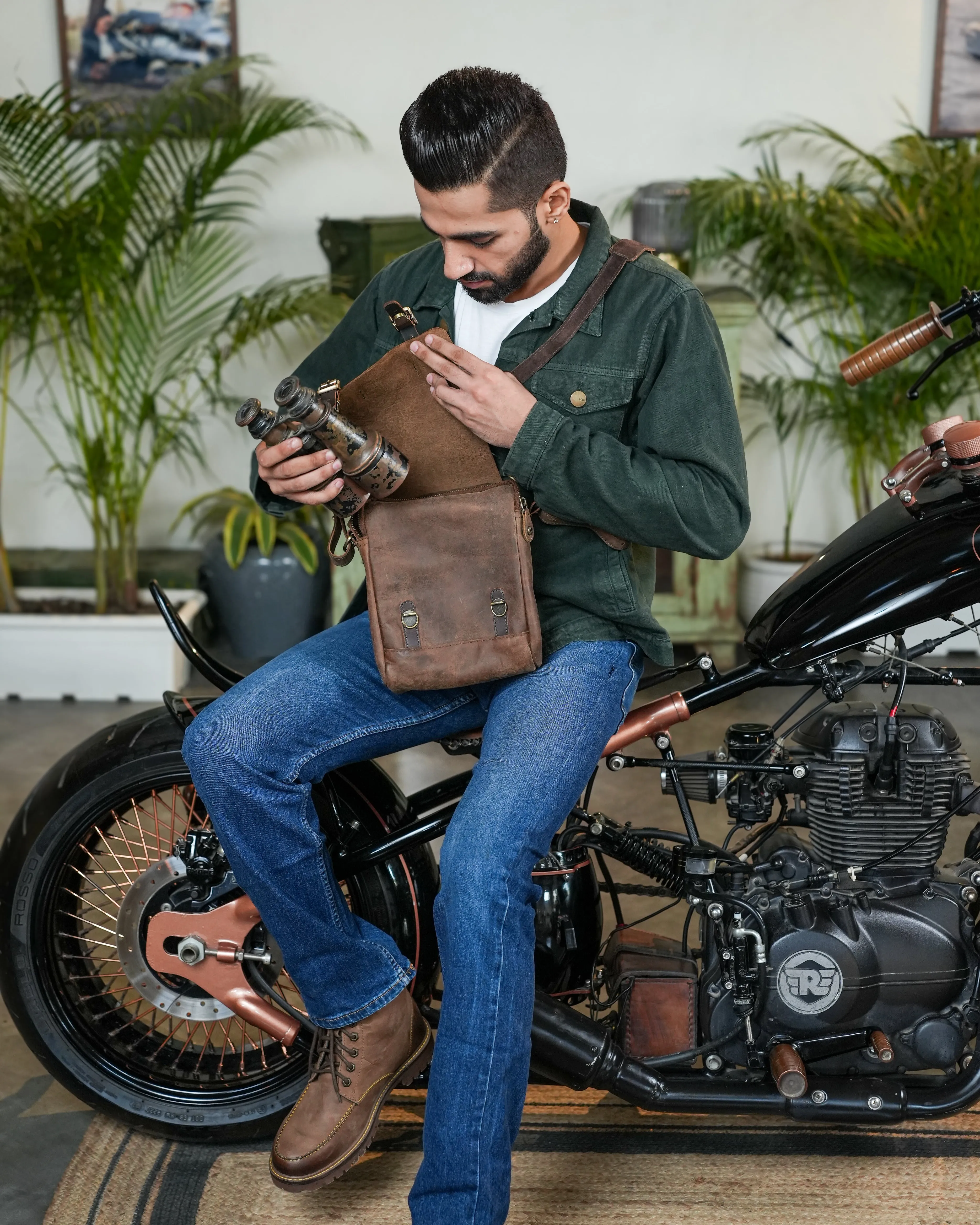 tank & tail bag