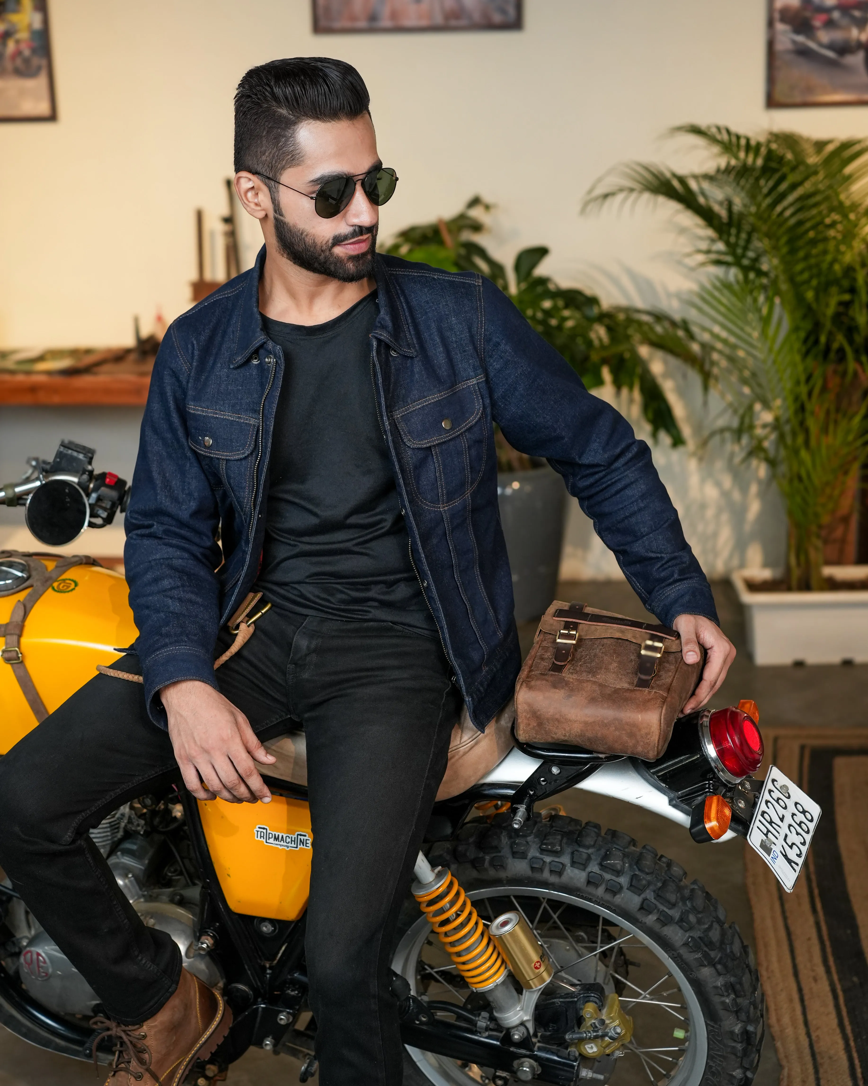 tank & tail bag