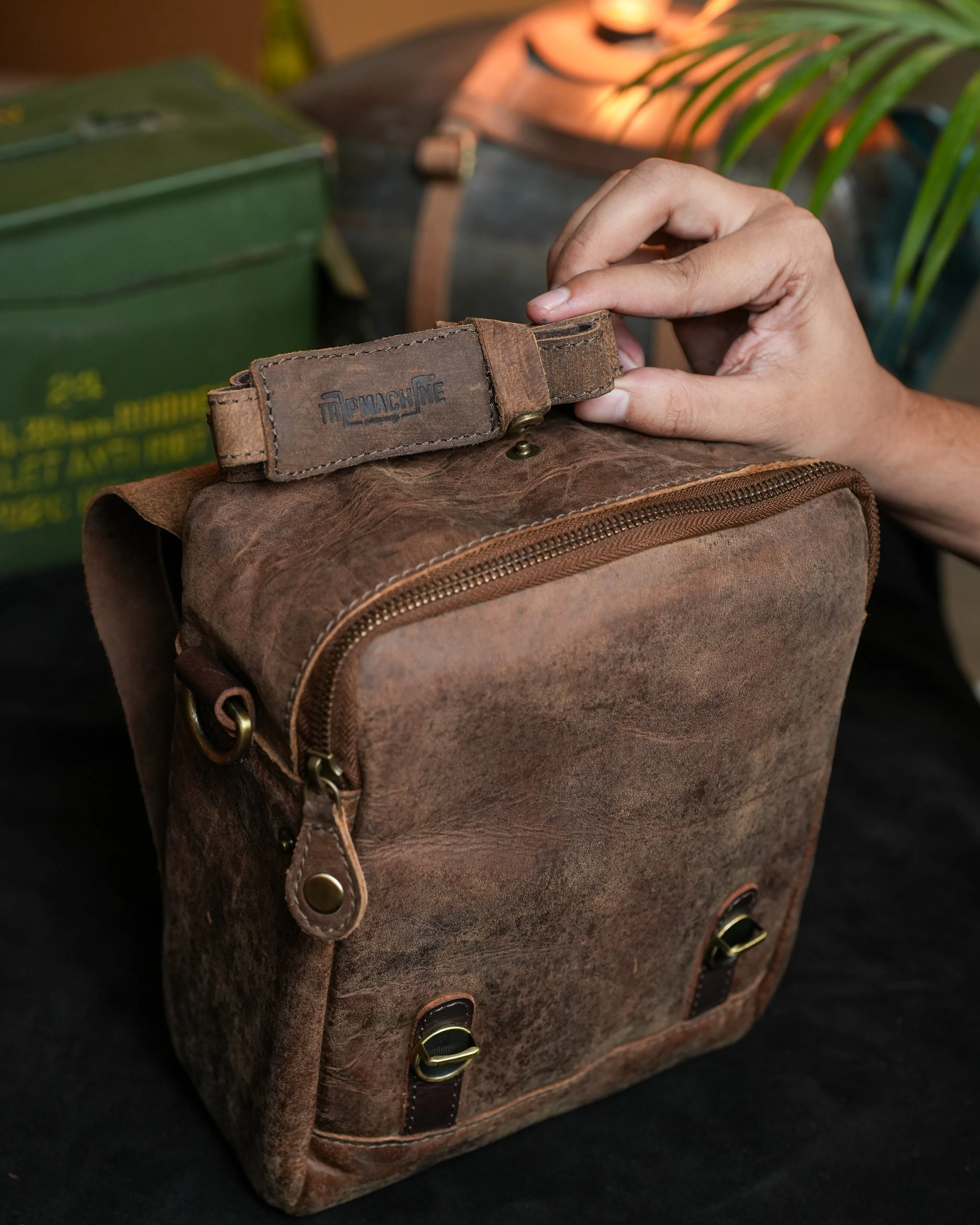 tank & tail bag