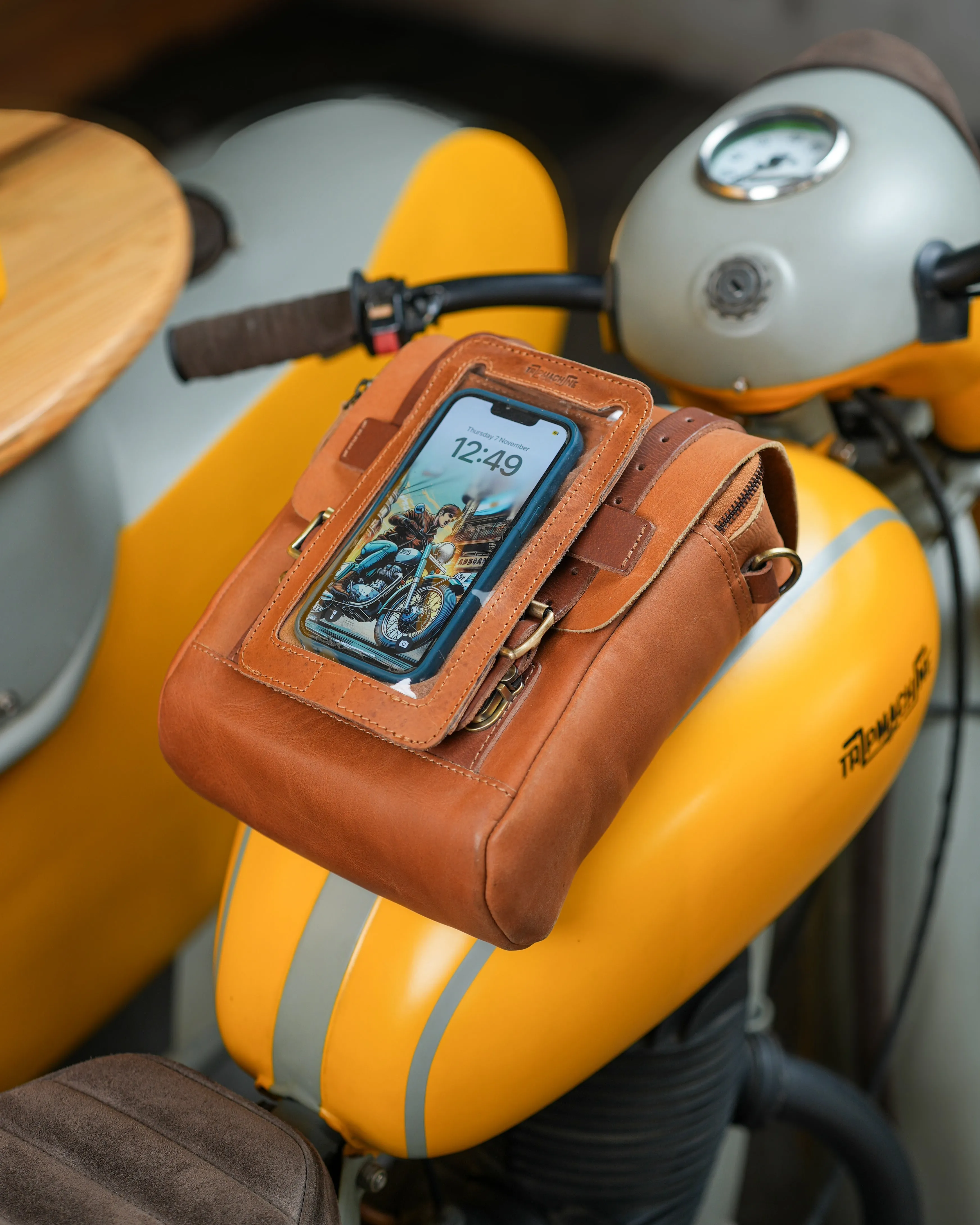 tank & tail bag