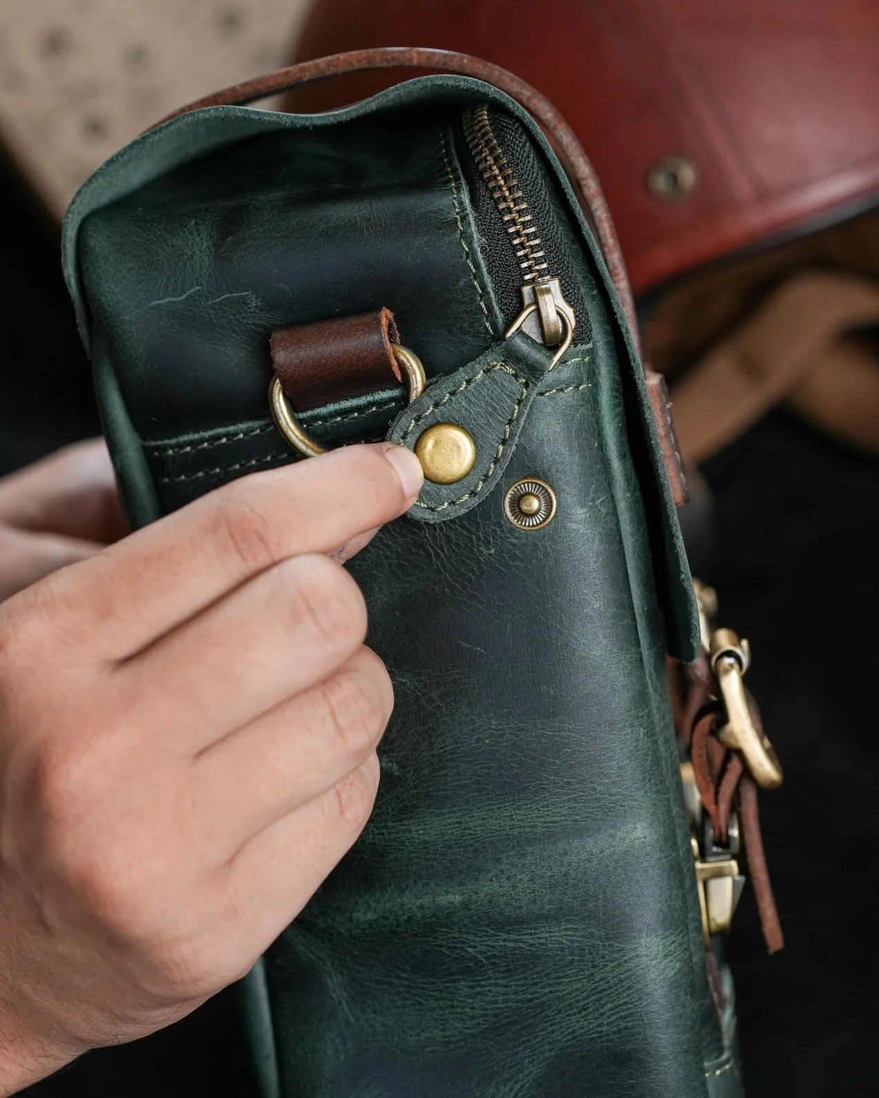tank & tail bag