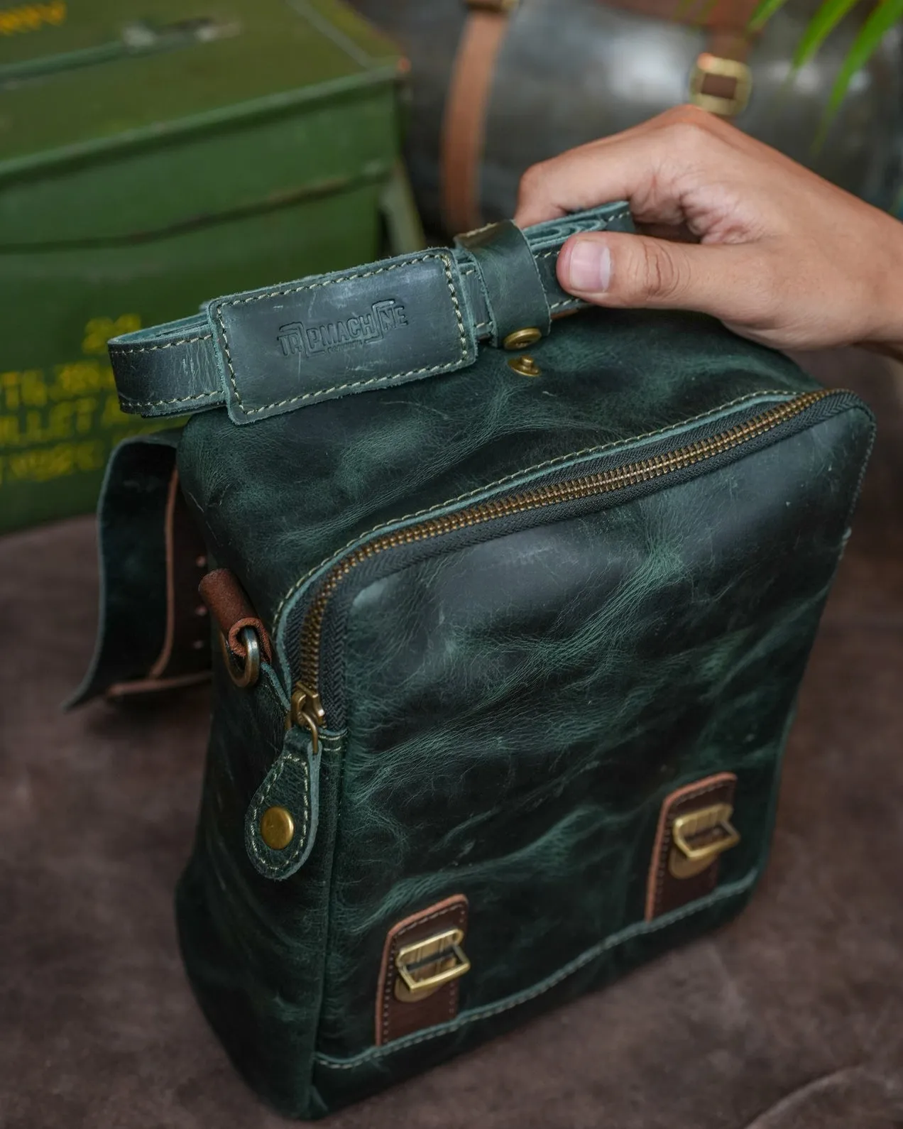 tank & tail bag
