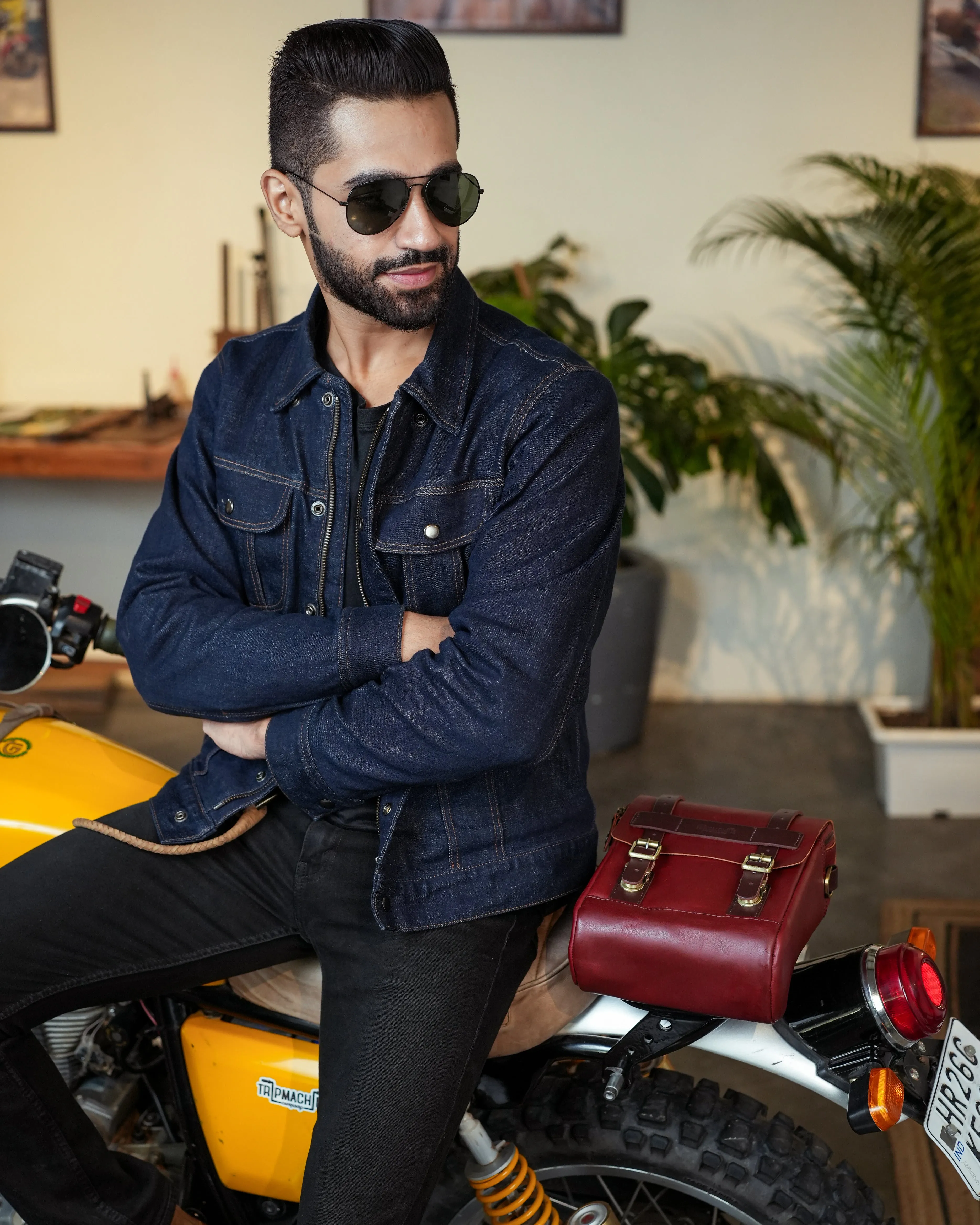 tank & tail bag