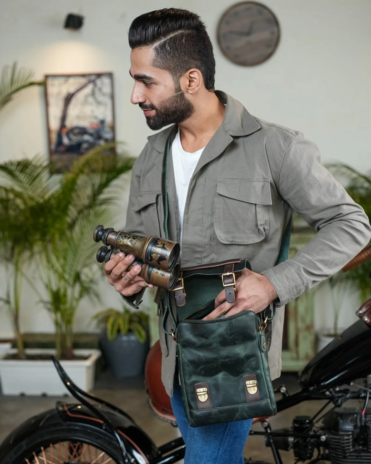 tank & tail bag