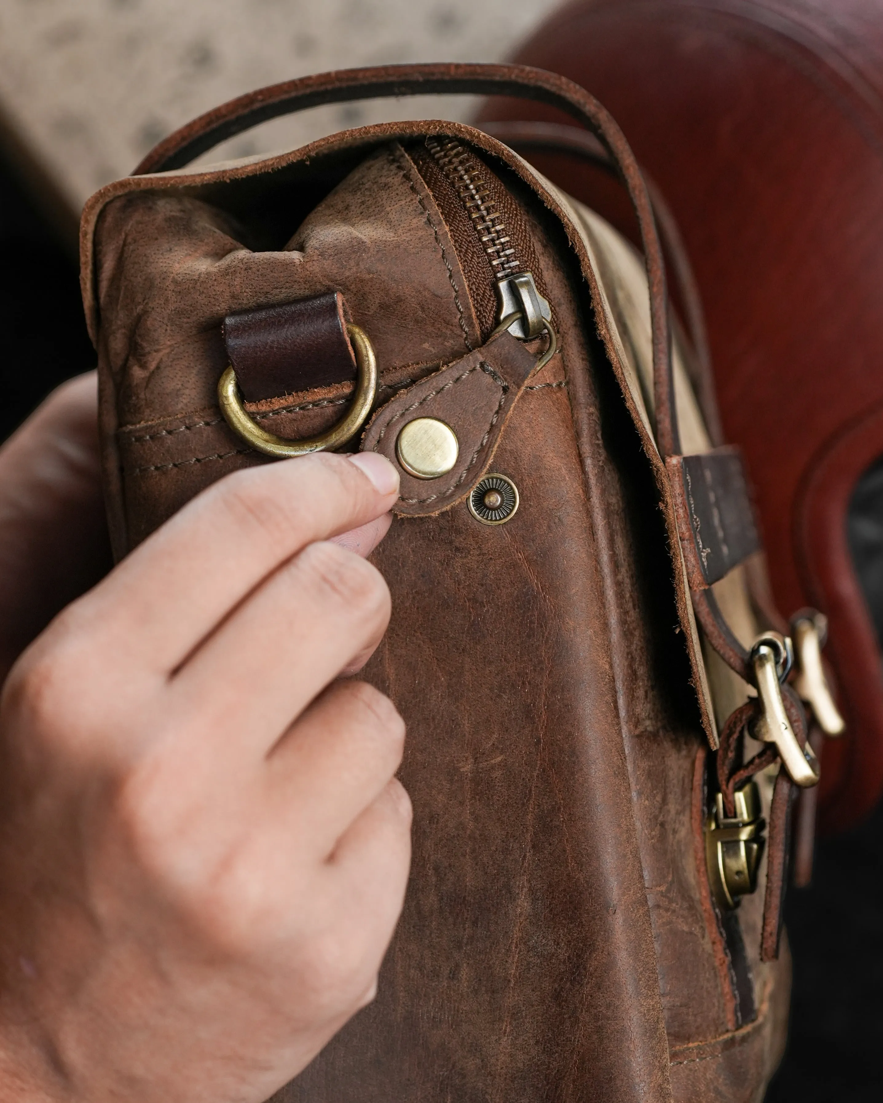 tank & tail bag