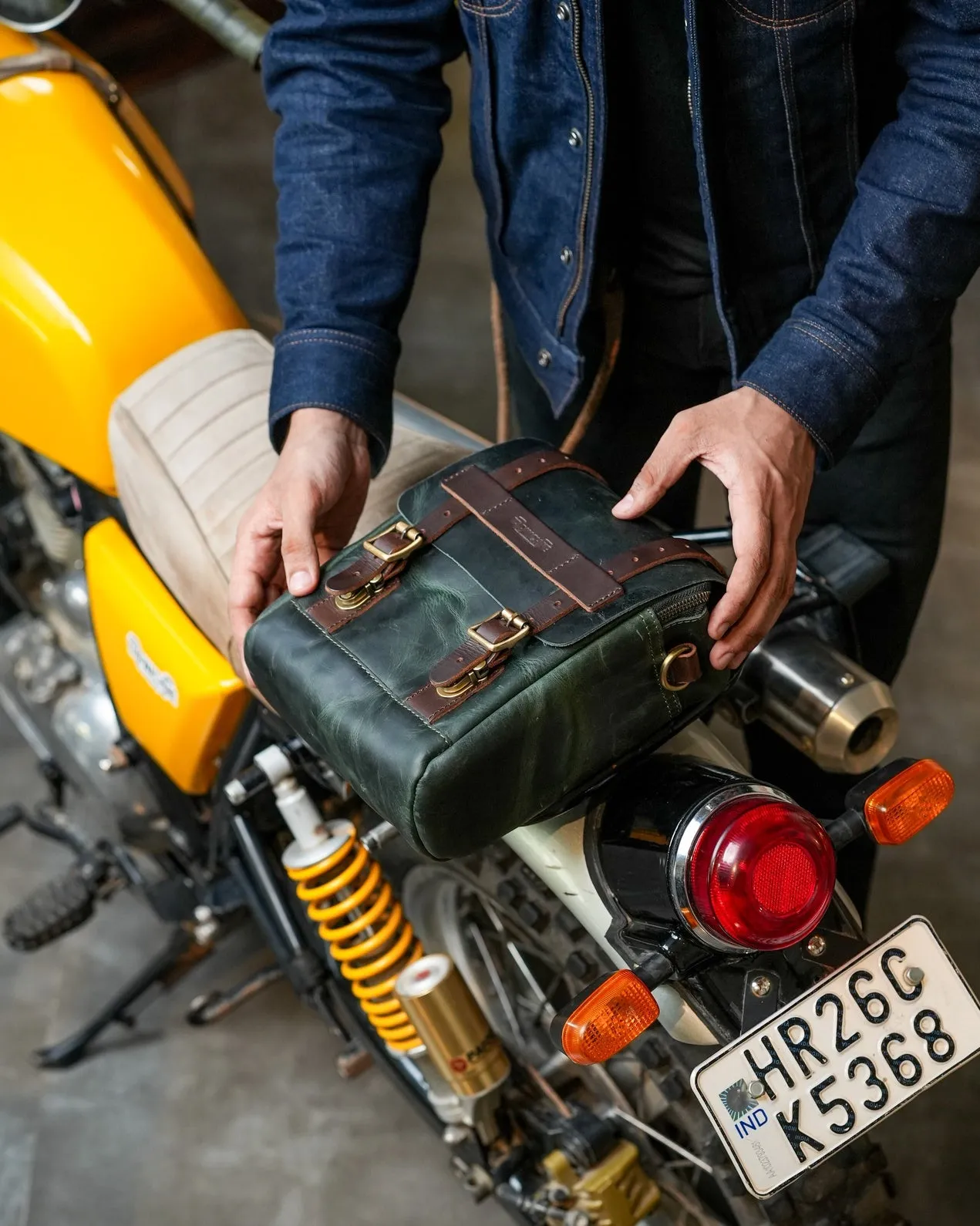 tank & tail bag