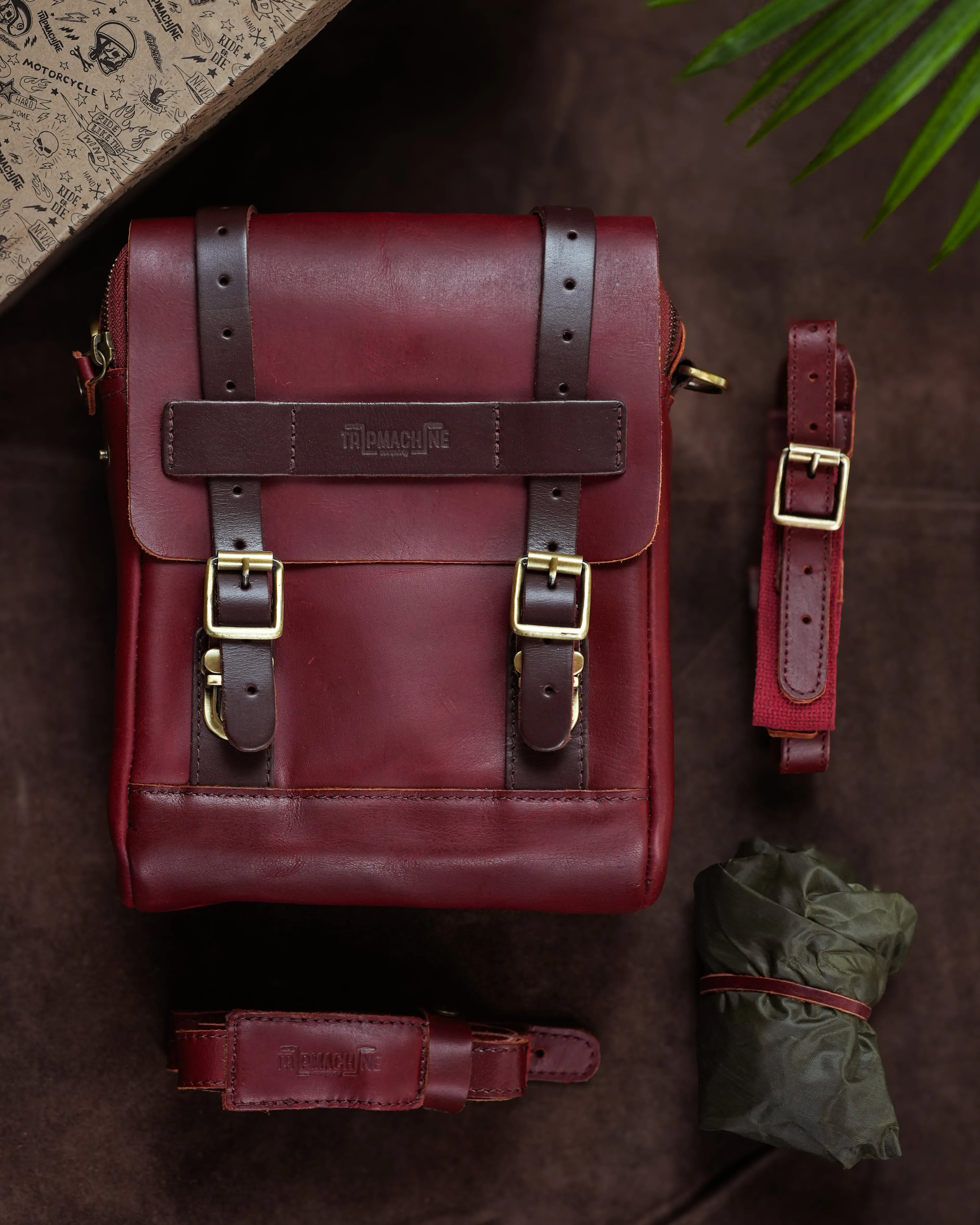 tank & tail bag