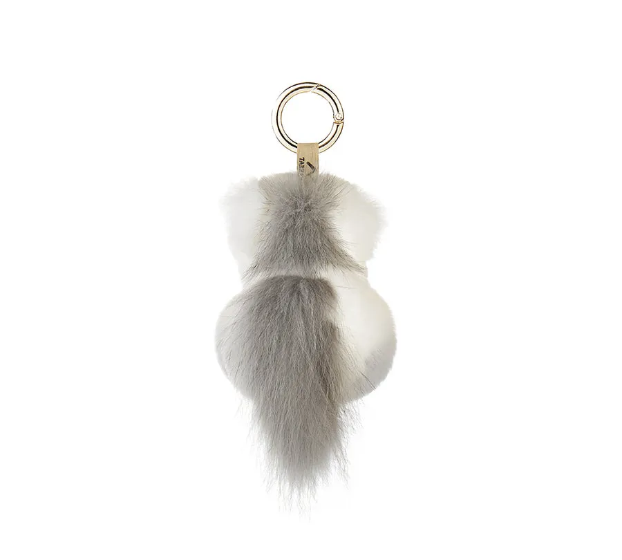 TARRAMARRA Fluffy Unicorn Keyring