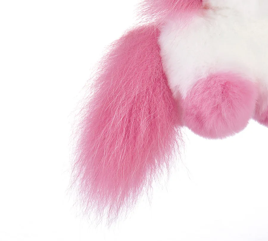 TARRAMARRA Fluffy Unicorn Keyring