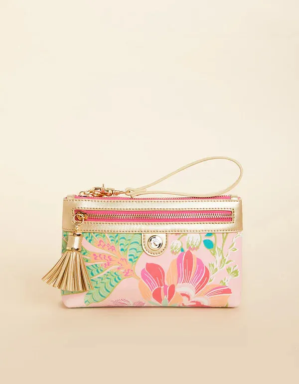 TASSEL WRISTLET FLAMINGO PINEAPPLE