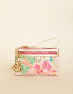 TASSEL WRISTLET FLAMINGO PINEAPPLE