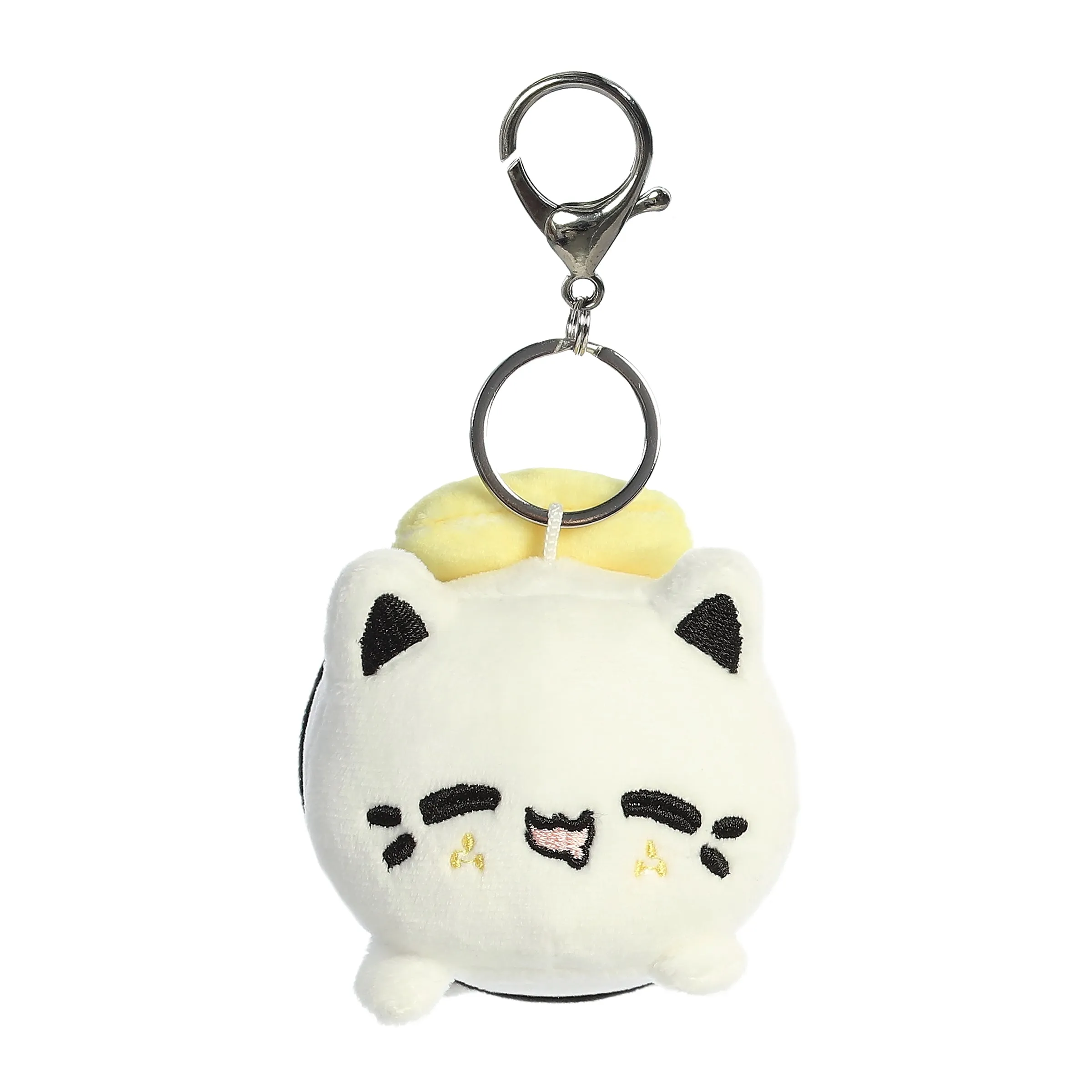 Tasty Peach by Aurora Meowchi Clip-On Tamago Sushi 3.5"