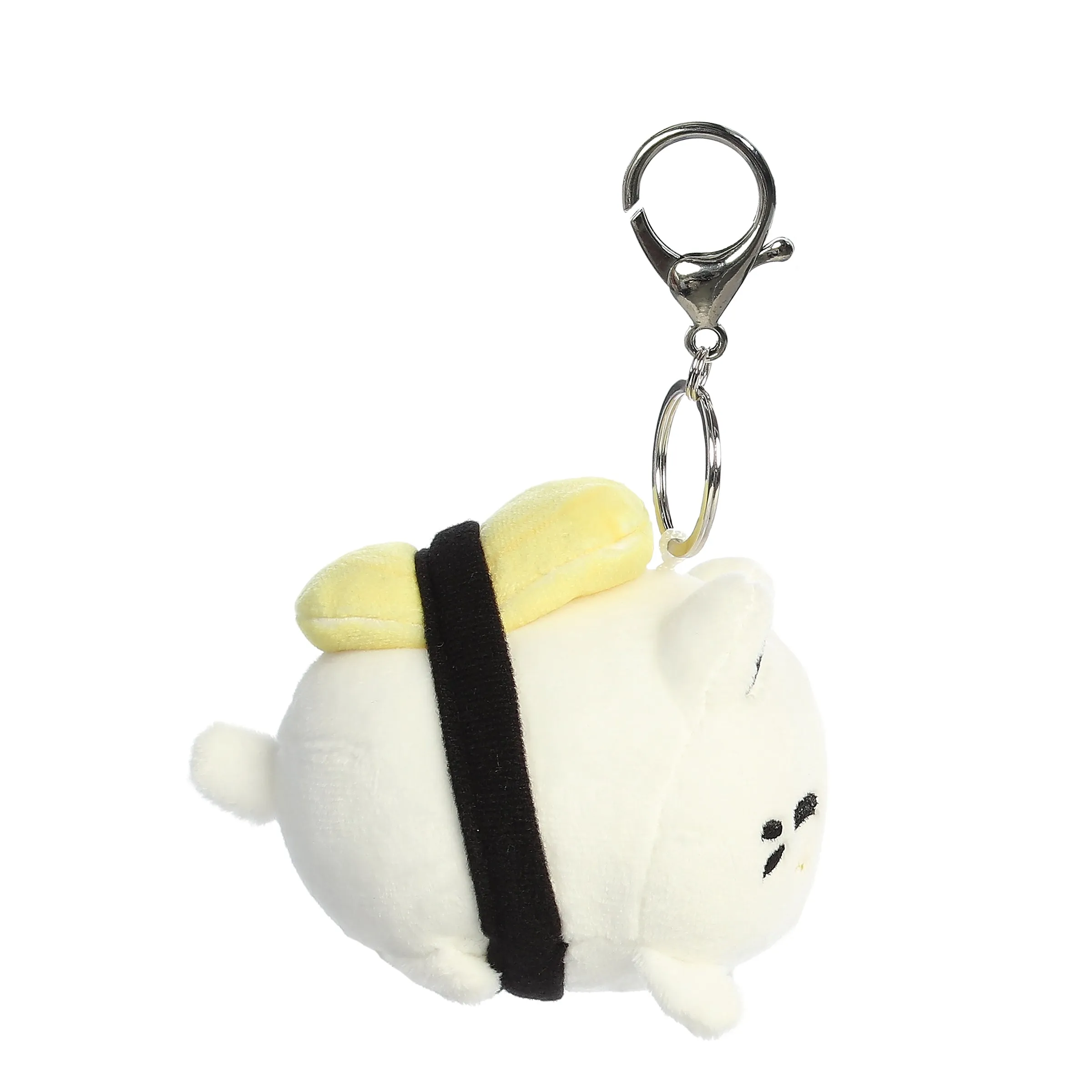 Tasty Peach by Aurora Meowchi Clip-On Tamago Sushi 3.5"