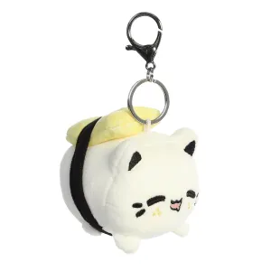 Tasty Peach by Aurora Meowchi Clip-On Tamago Sushi 3.5"
