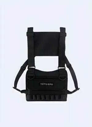 TDYU Chest Bag - Black