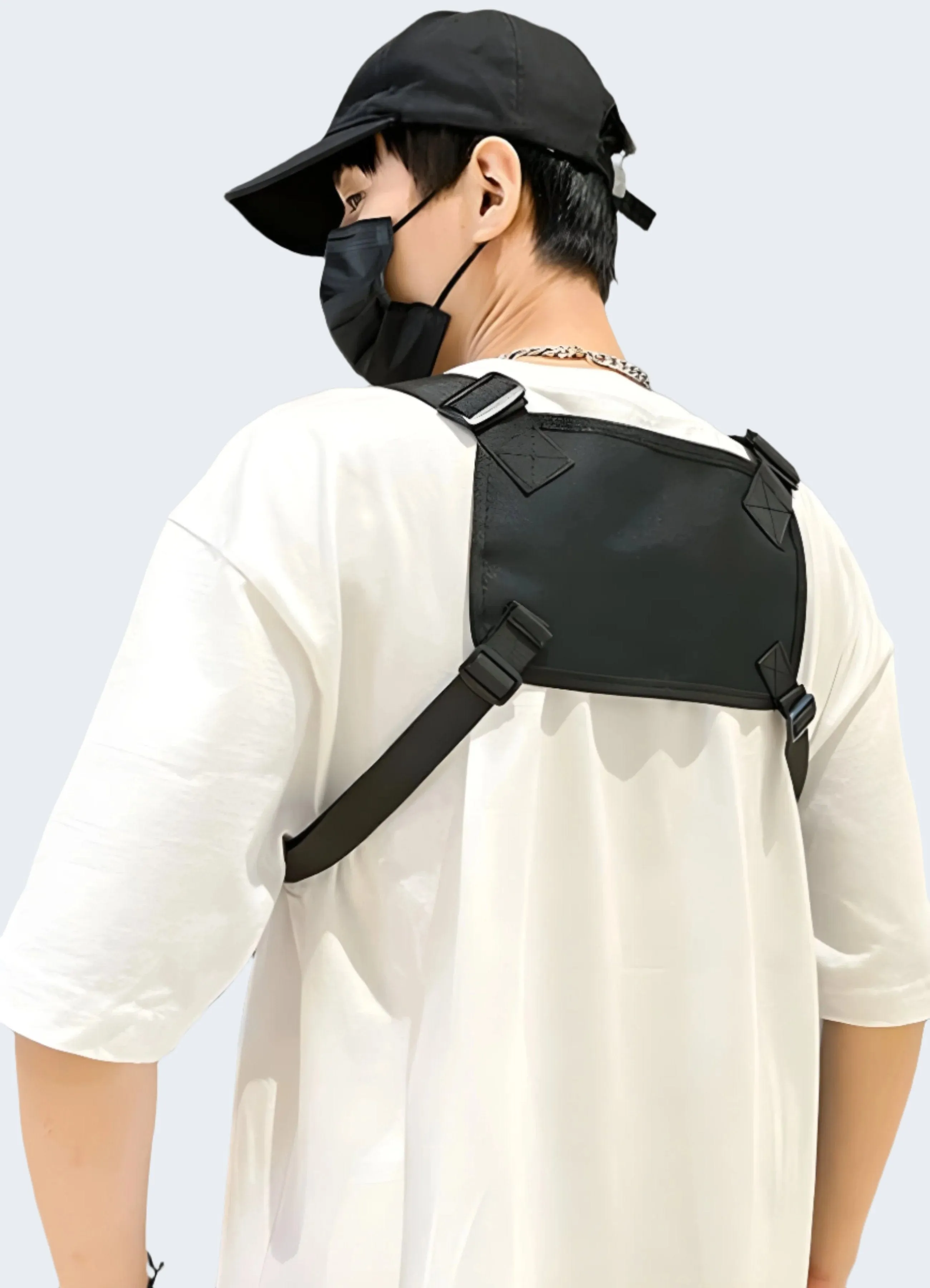 TDYU Chest Bag - Black