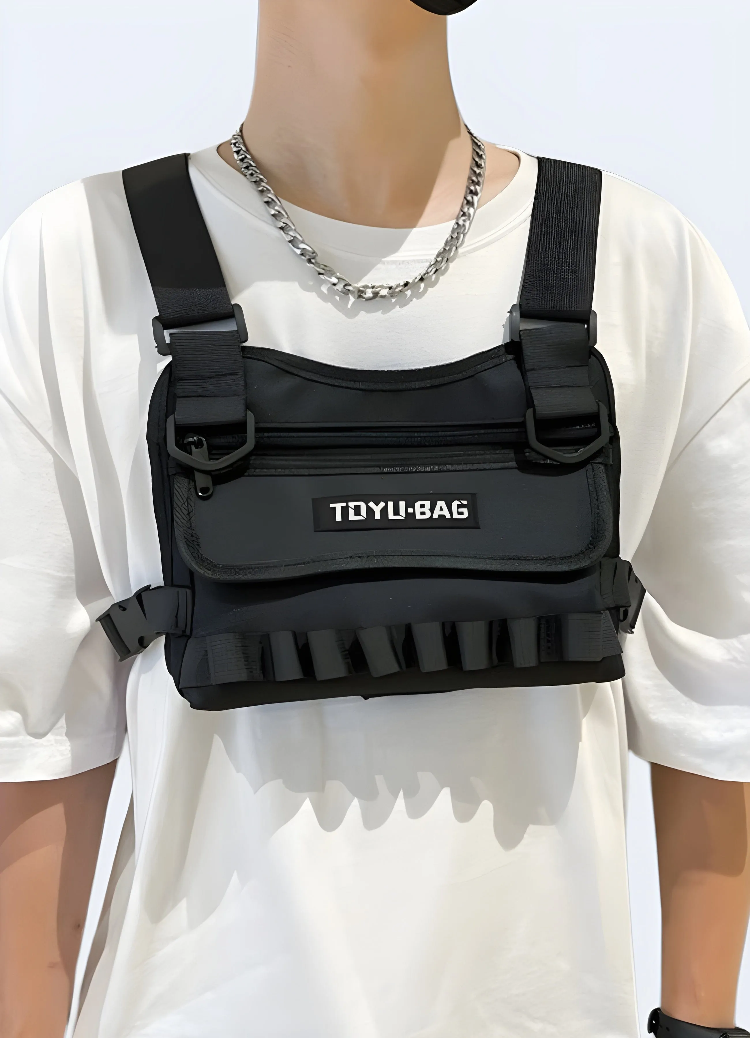 TDYU Chest Bag - Black