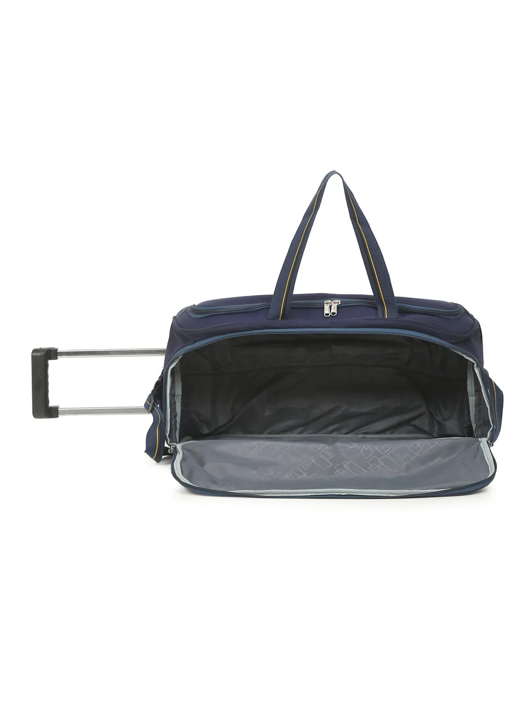 Teakwood Rolling Large Duffel Travel Bag (Blue)