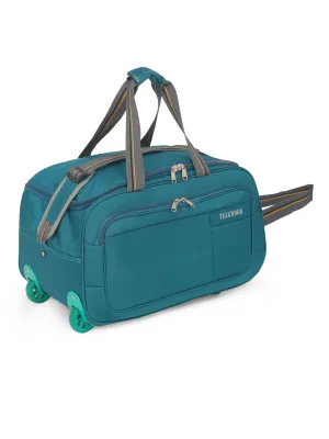 Teakwood Rolling Medium Duffel Bag (Teal)