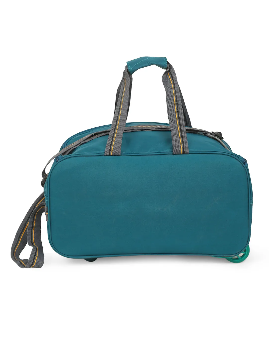 Teakwood Rolling Medium Duffel Bag (Teal)