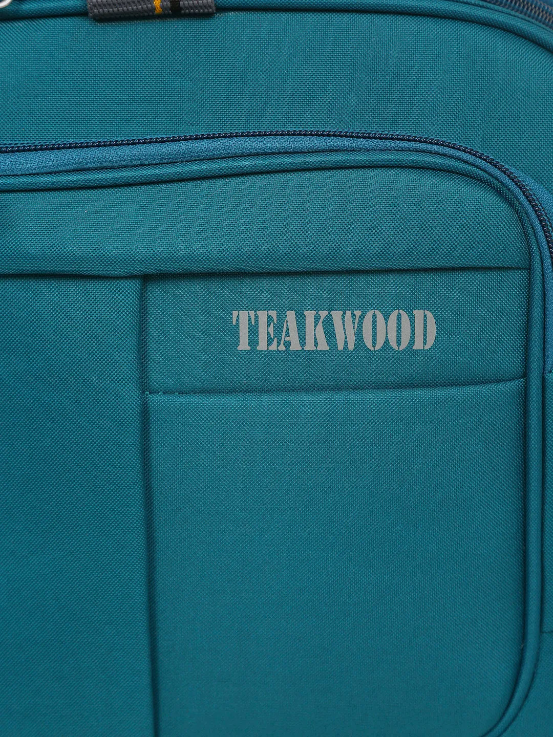 Teakwood Rolling Medium Duffel Bag (Teal)