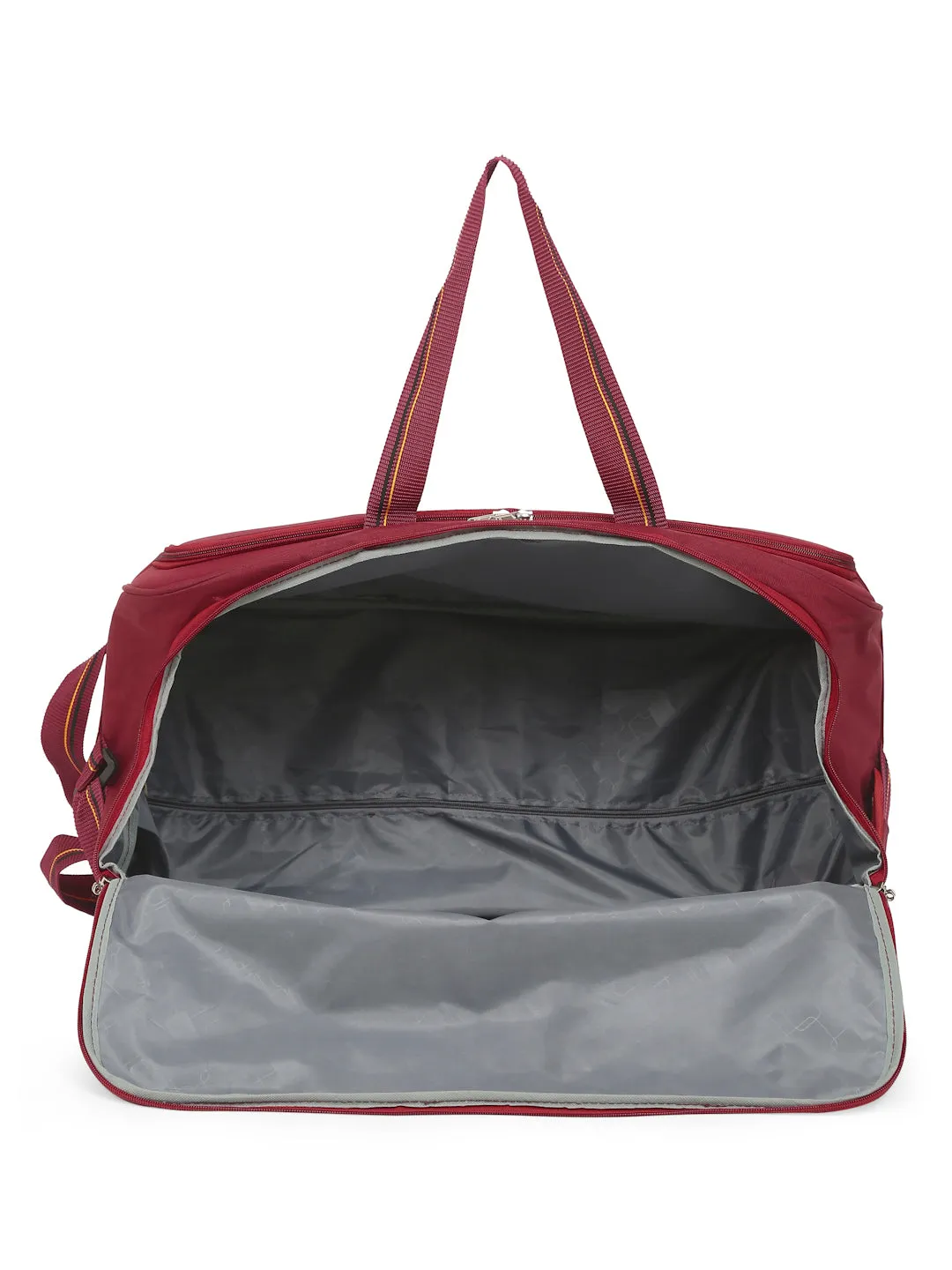 Teakwood Rolling Set of Duffel Bag (Red)