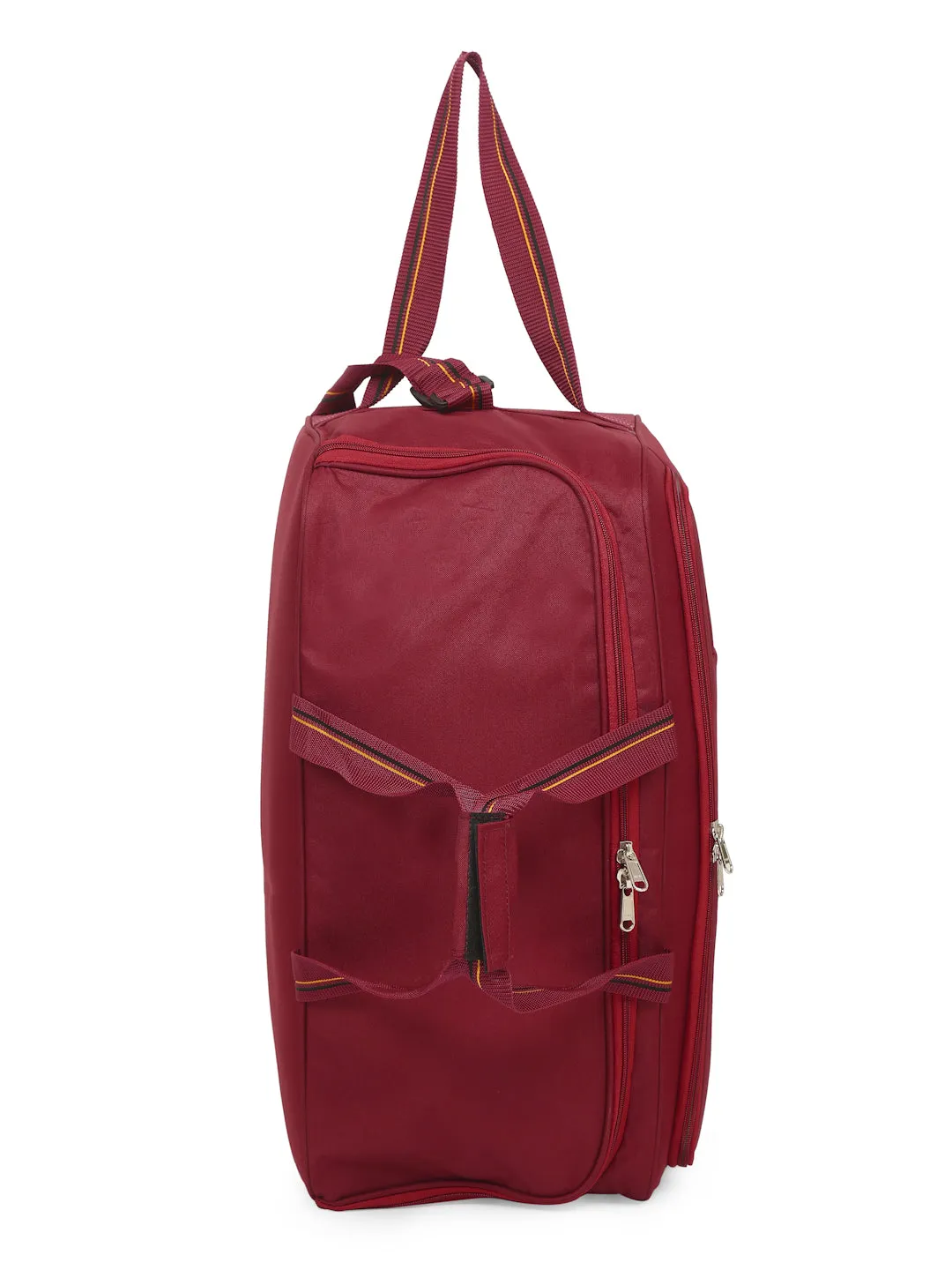Teakwood Rolling Set of Duffel Bag (Red)