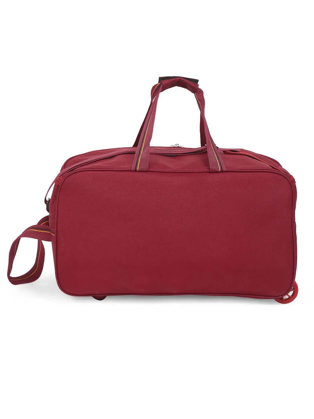 Teakwood Rolling Set of Duffel Bag (Red)