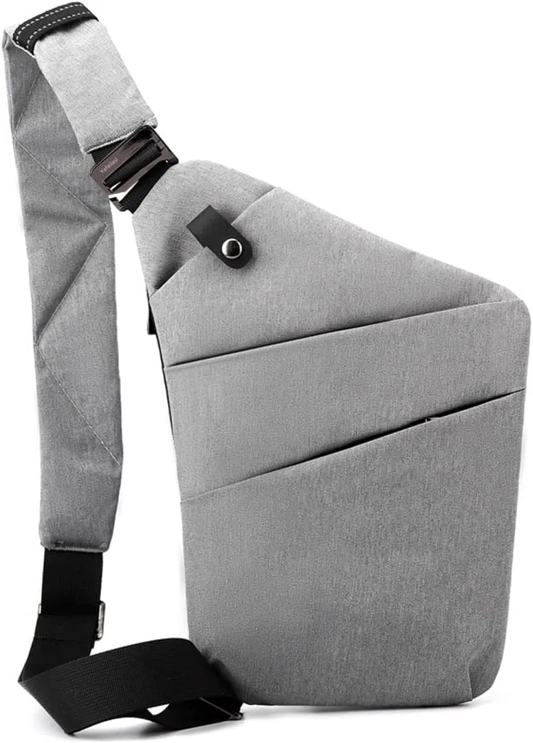 Tealots Small Sling Bag Crossbody Personal Pocket Bag Anti-Thief Chest Bags Shoulder Backpack for Travel Hiking Daypacks