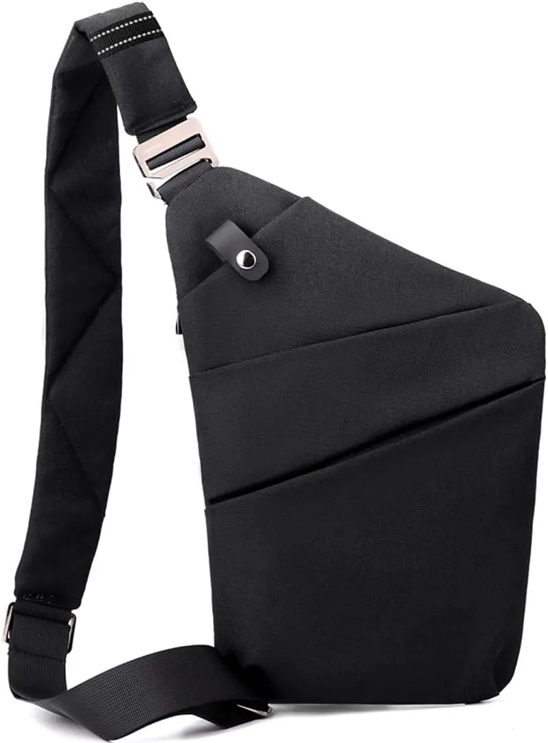 Tealots Small Sling Bag Crossbody Personal Pocket Bag Anti-Thief Chest Bags Shoulder Backpack for Travel Hiking Daypacks