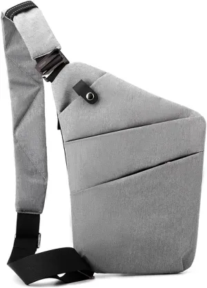 Tealots Small Sling Bag Crossbody Personal Pocket Bag Anti-Thief Chest Bags Shoulder Backpack for Travel Hiking Daypacks