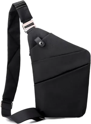 Tealots Small Sling Bag Crossbody Personal Pocket Bag Anti-Thief Chest Bags Shoulder Backpack for Travel Hiking Daypacks