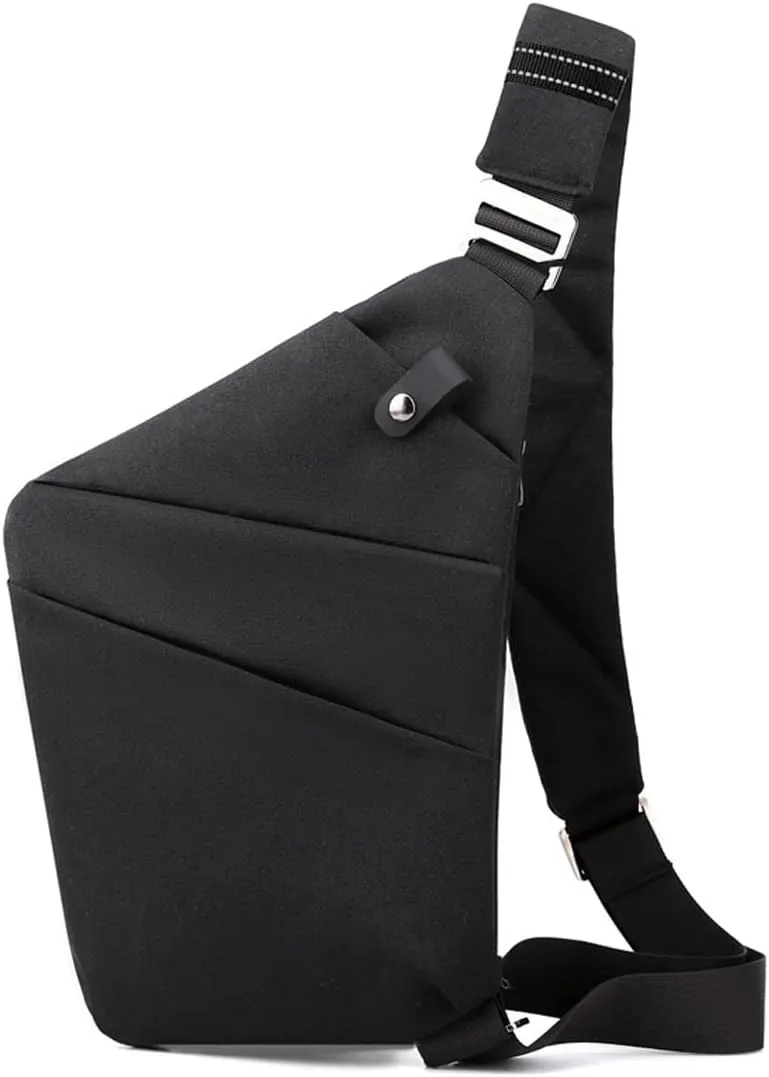 Tealots Small Sling Bag Crossbody Personal Pocket Bag Anti-Thief Chest Bags Shoulder Backpack for Travel Hiking Daypacks