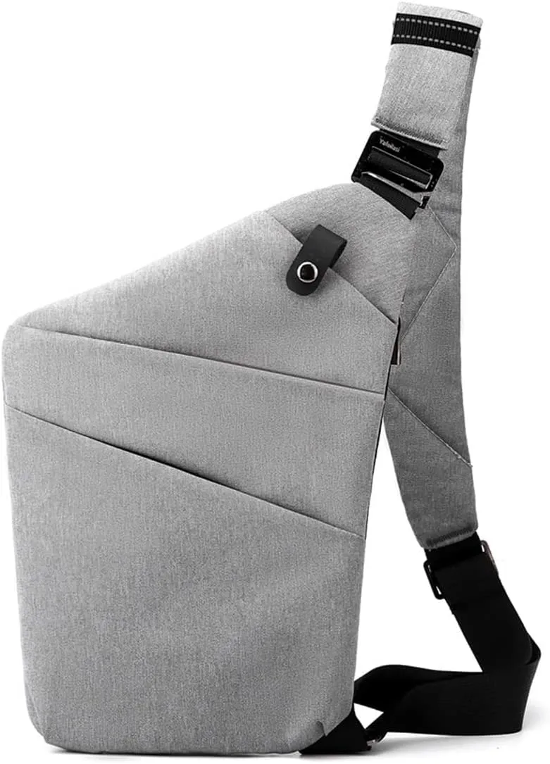 Tealots Small Sling Bag Crossbody Personal Pocket Bag Anti-Thief Chest Bags Shoulder Backpack for Travel Hiking Daypacks