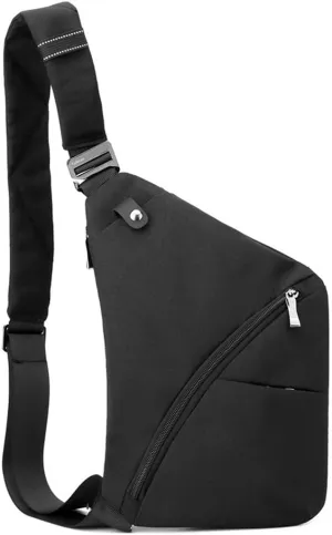 Tealots Small Sling Bag Crossbody Personal Pocket Bag Anti-Thief Chest Bags Shoulder Backpack for Travel Hiking Daypacks