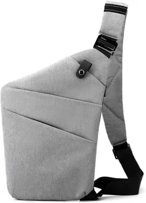 Tealots Small Sling Bag Crossbody Personal Pocket Bag Anti-Thief Chest Bags Shoulder Backpack for Travel Hiking Daypacks