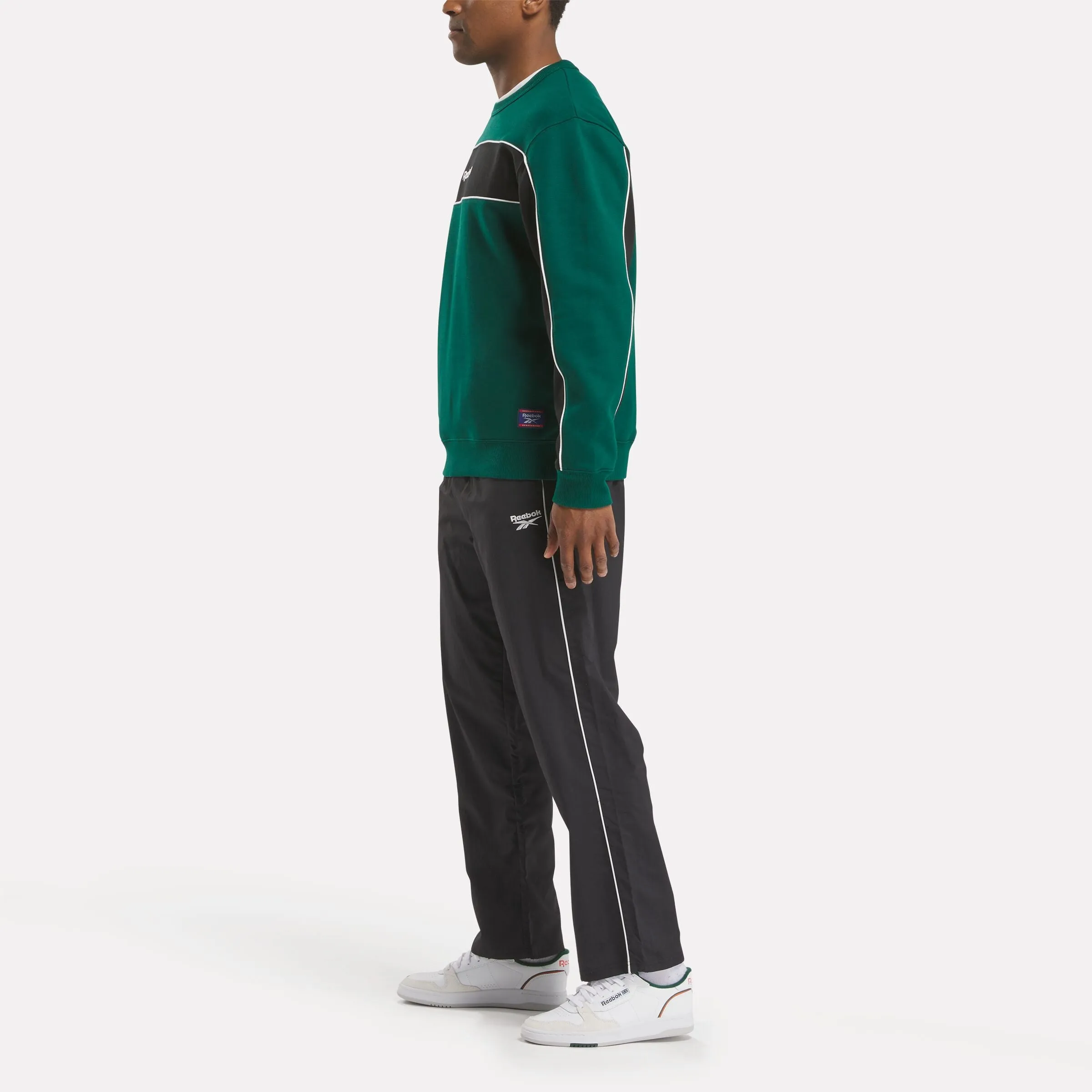 Team Tradition Crew Sweatshirt Collegiate Green