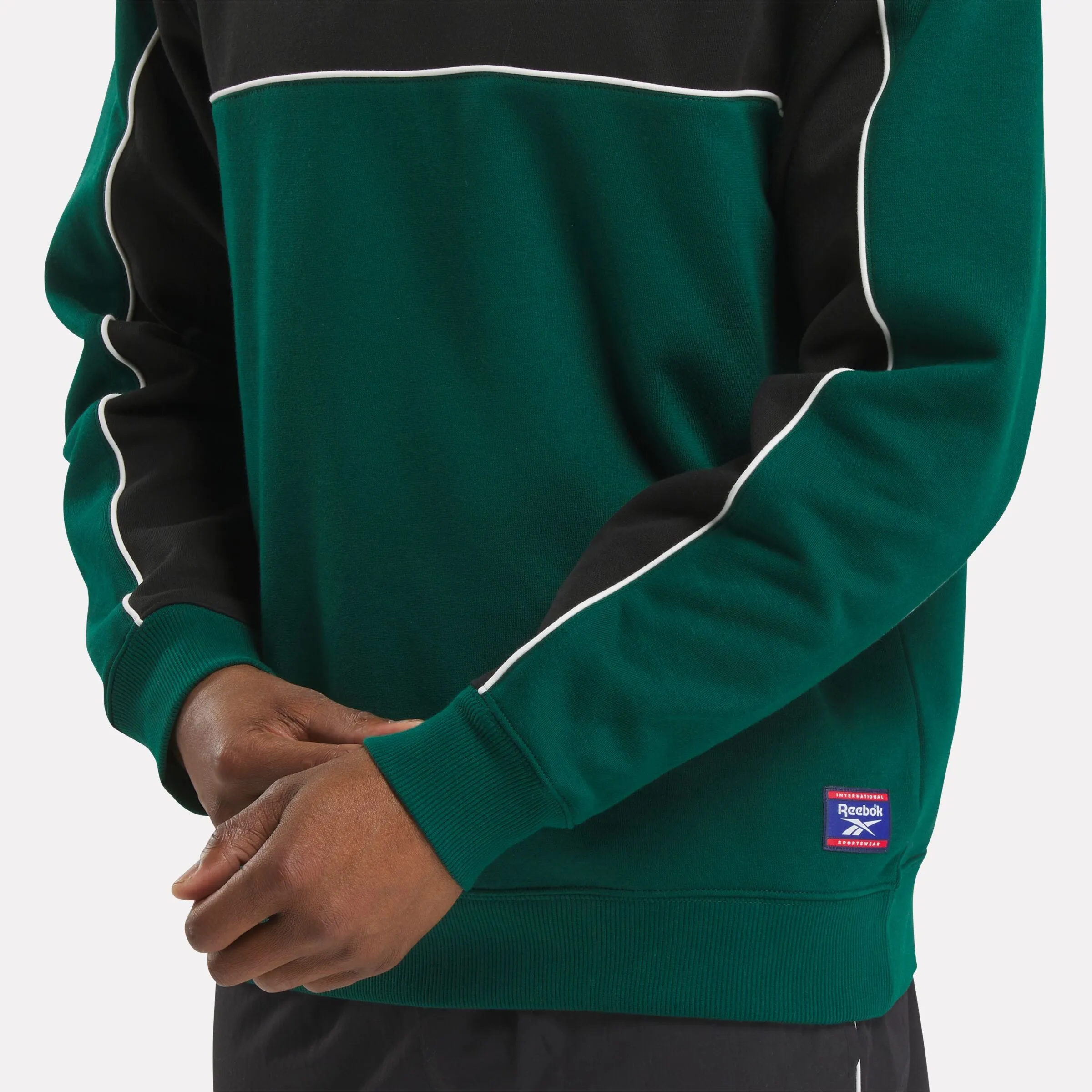 Team Tradition Crew Sweatshirt Collegiate Green