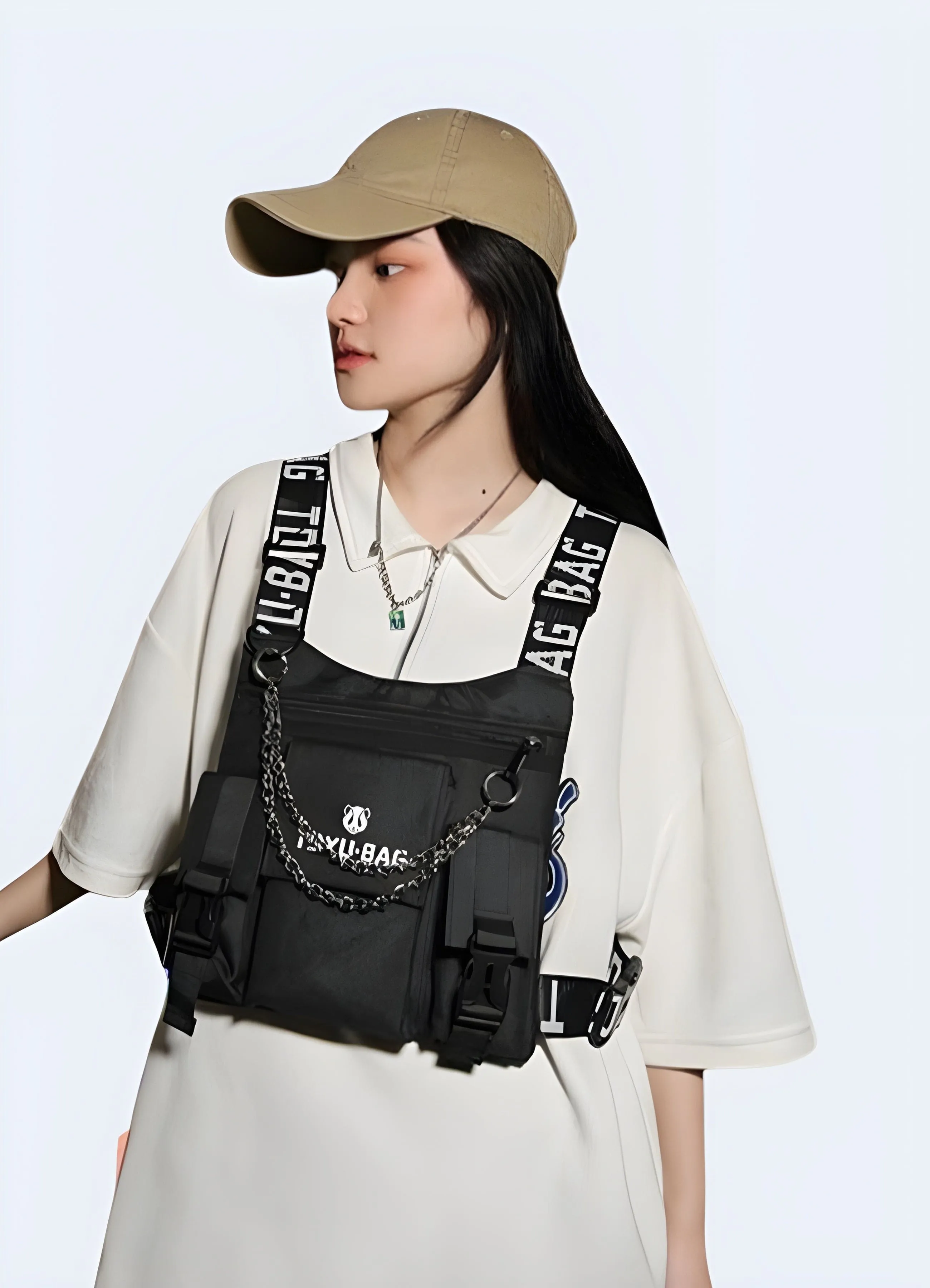 Techwear Chest Bag