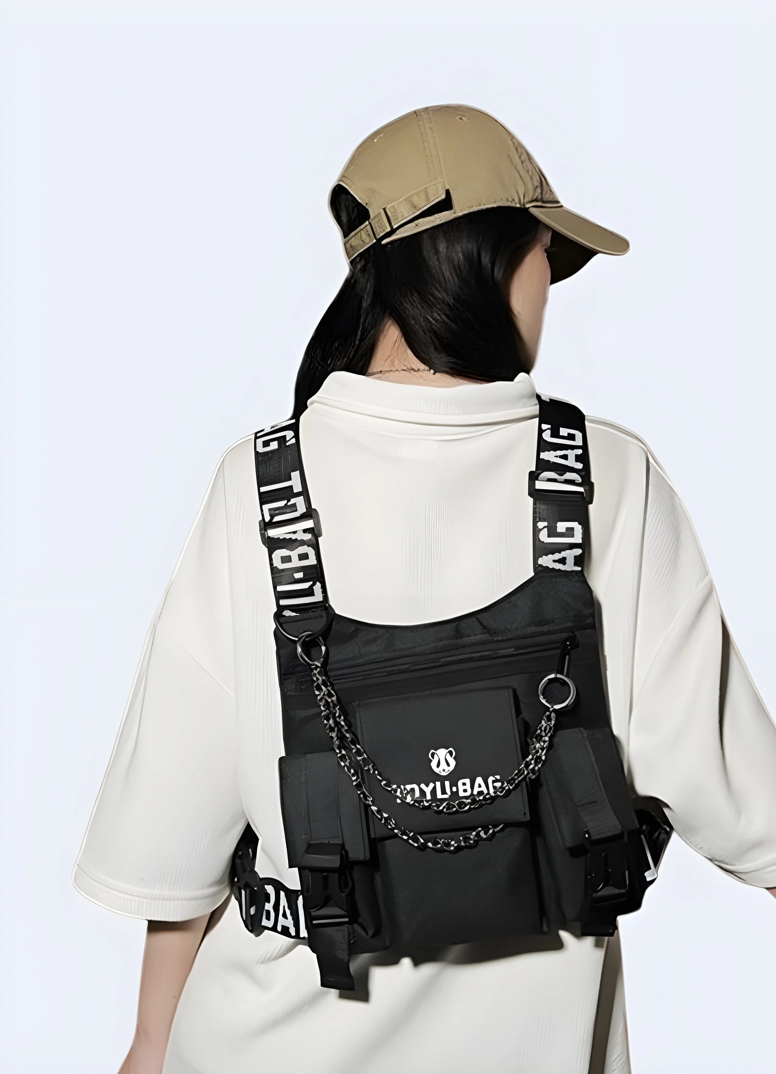 Techwear Chest Bag