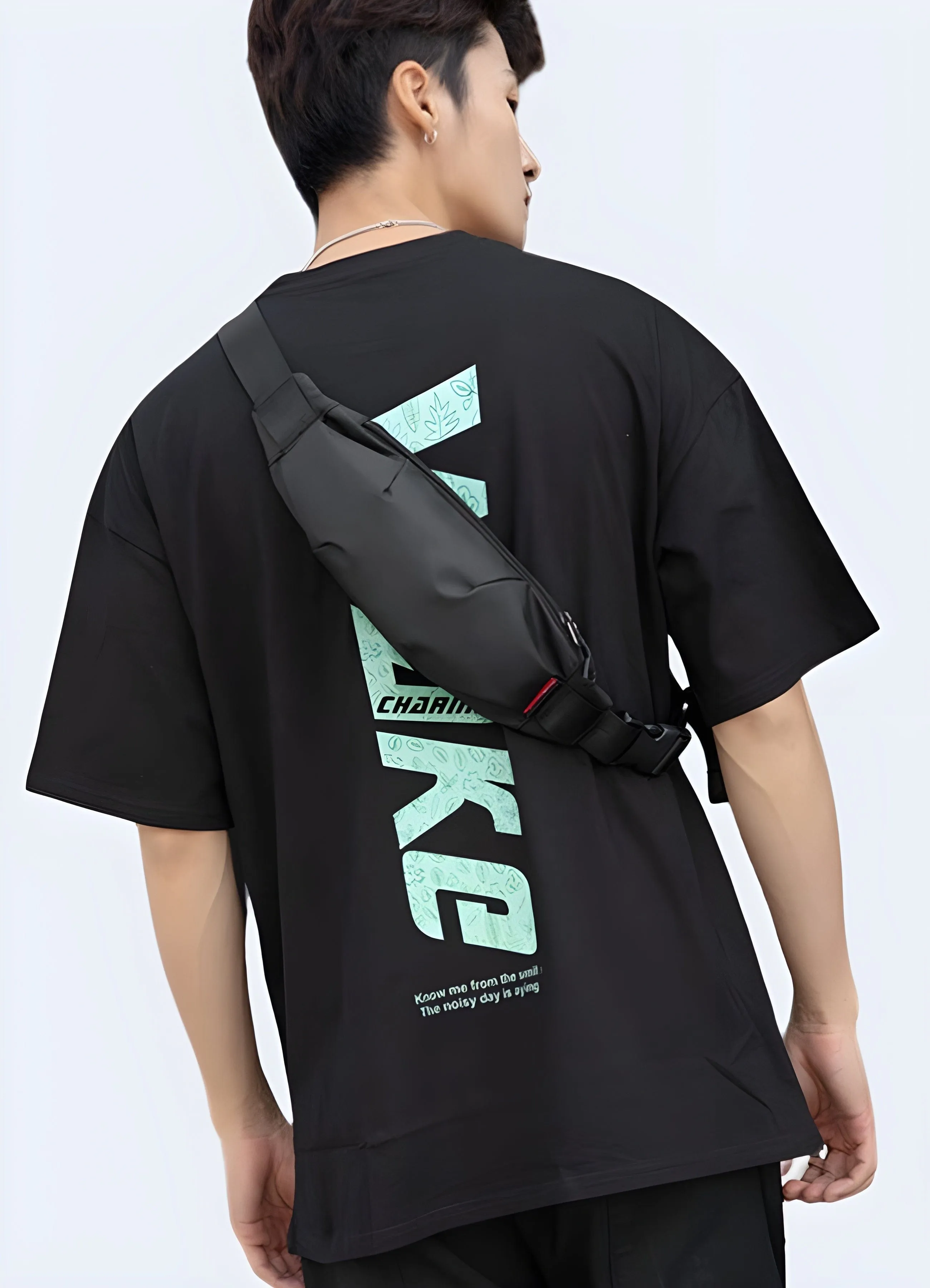 Techwear Chest Fanny Pack