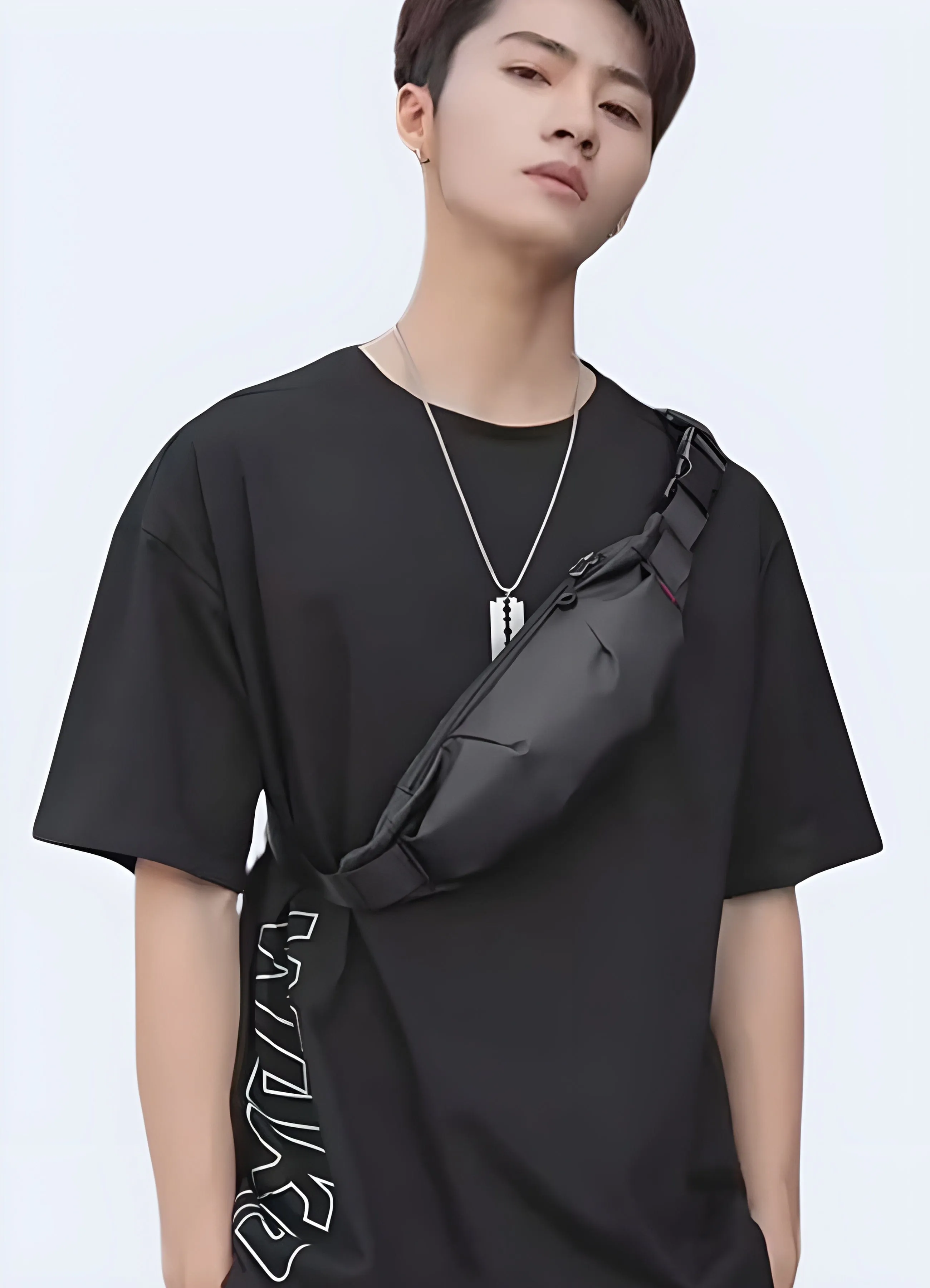 Techwear Chest Fanny Pack