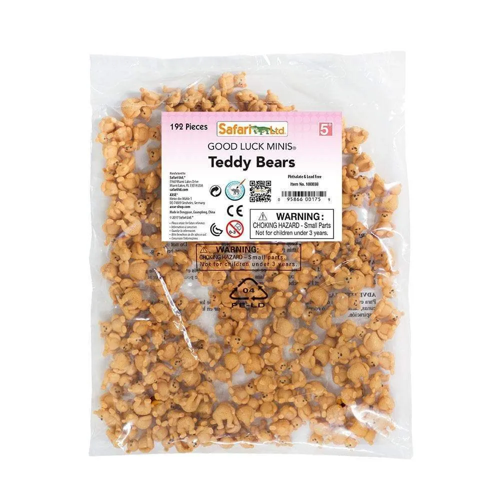 Teddy Bears - 192 pcs - Good Luck Minis®