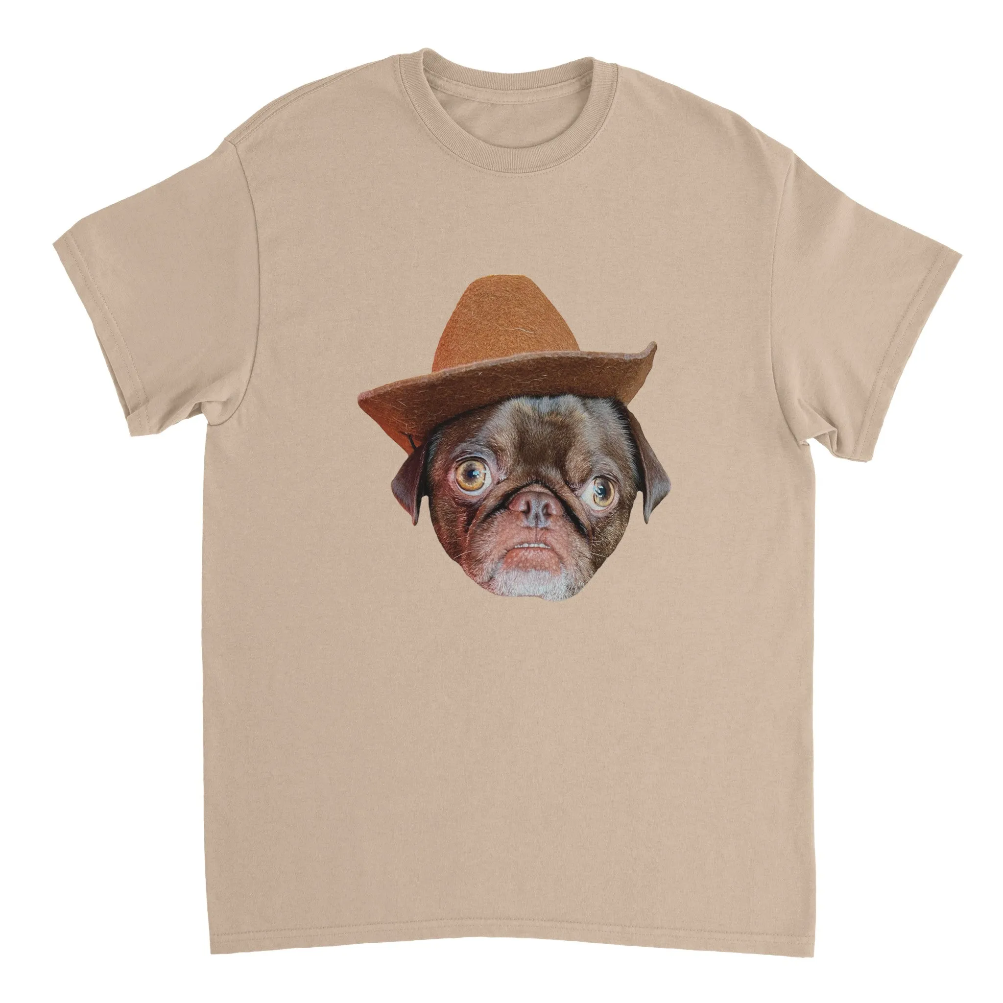 Teddy Heavyweight Unisex Crewneck T-shirt