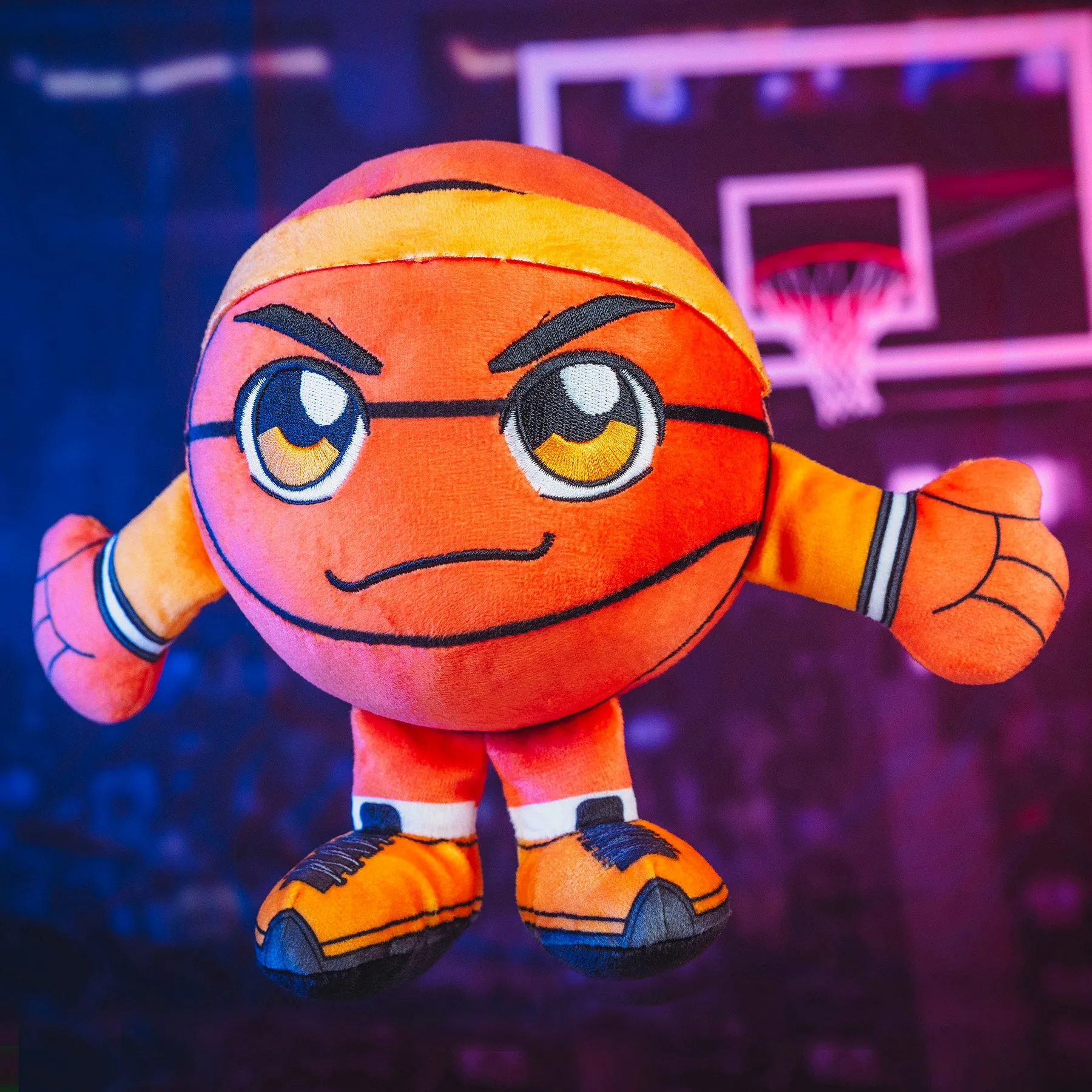 Tennessee Volunteers 8" Kuricha Basketball Plush