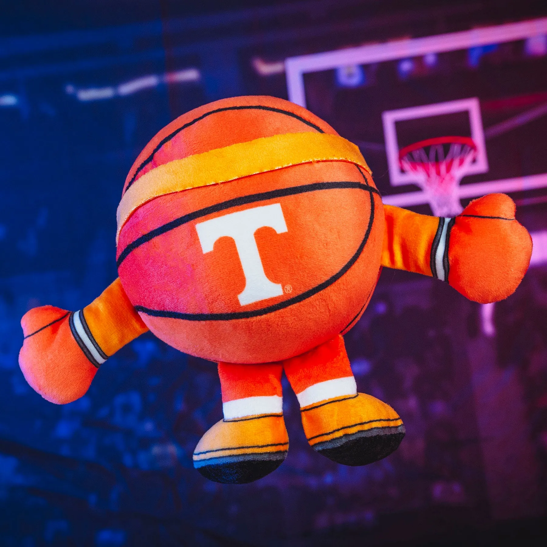 Tennessee Volunteers 8" Kuricha Basketball Plush
