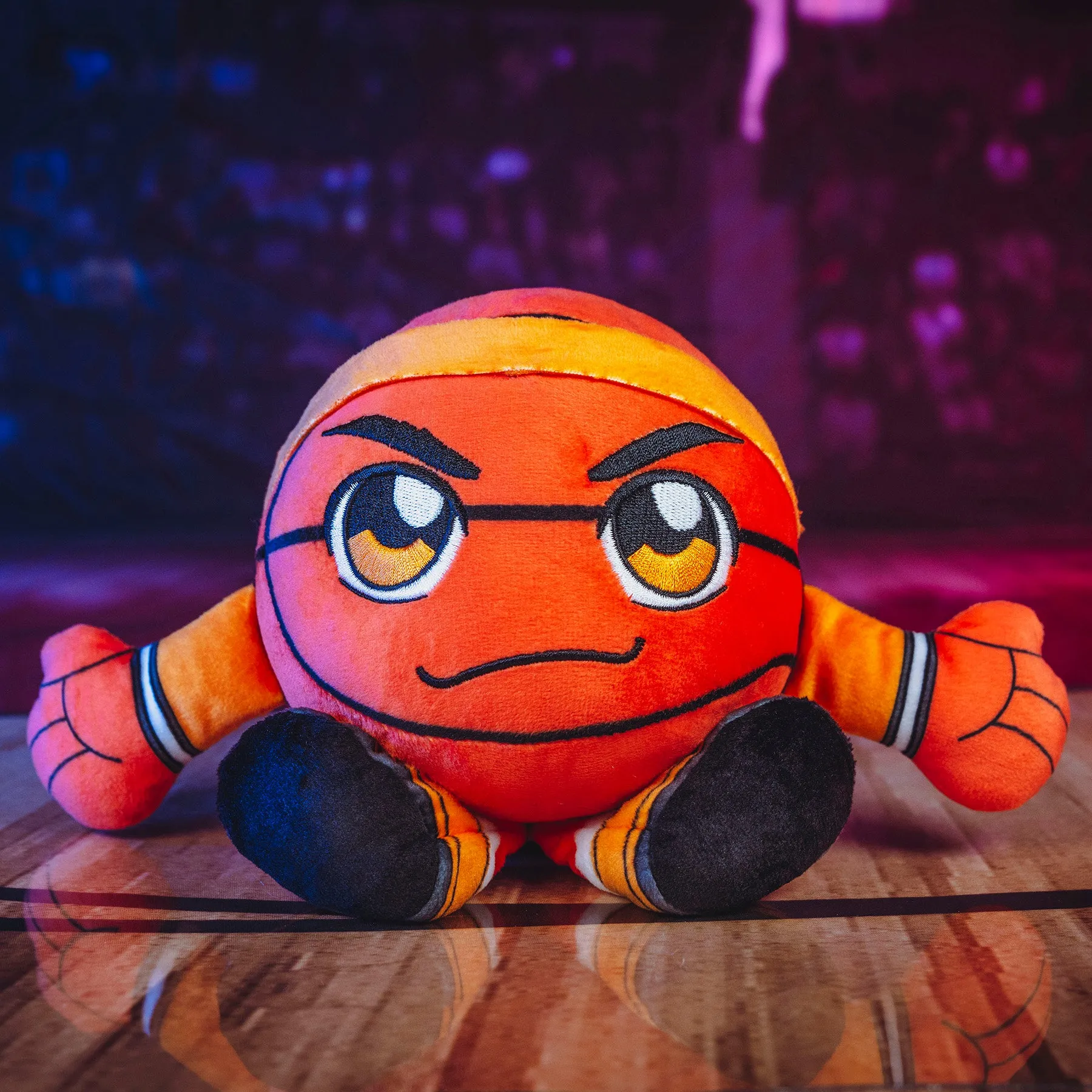 Tennessee Volunteers 8" Kuricha Basketball Plush