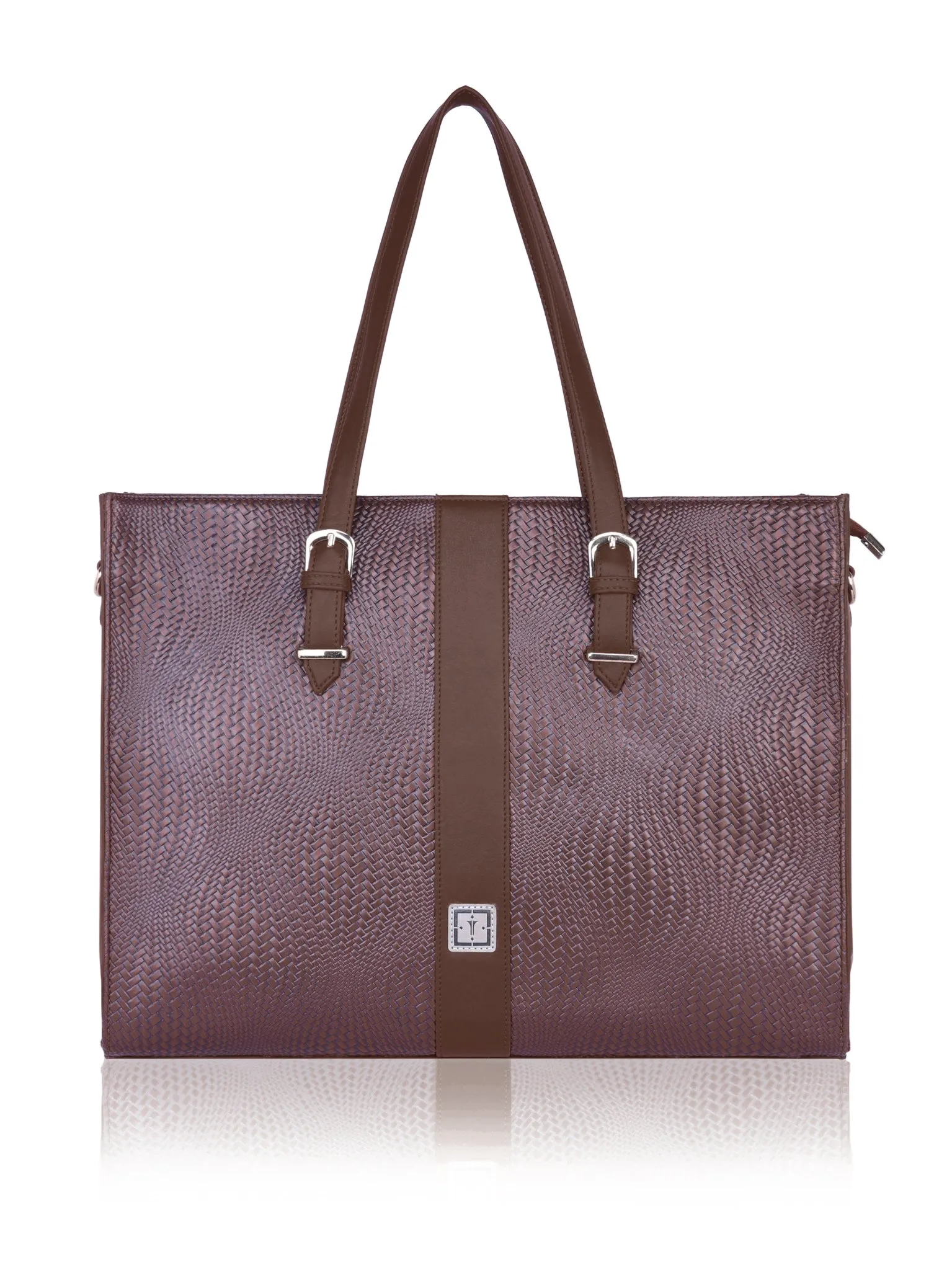 Texas Business Tote Bag | Premium Handcrafted Vegan Leather Shoulder Bag for Professionals & Office Essentials