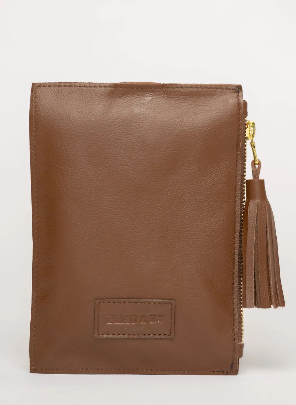 The Bamboo Ring Wristlet | Chocolate
